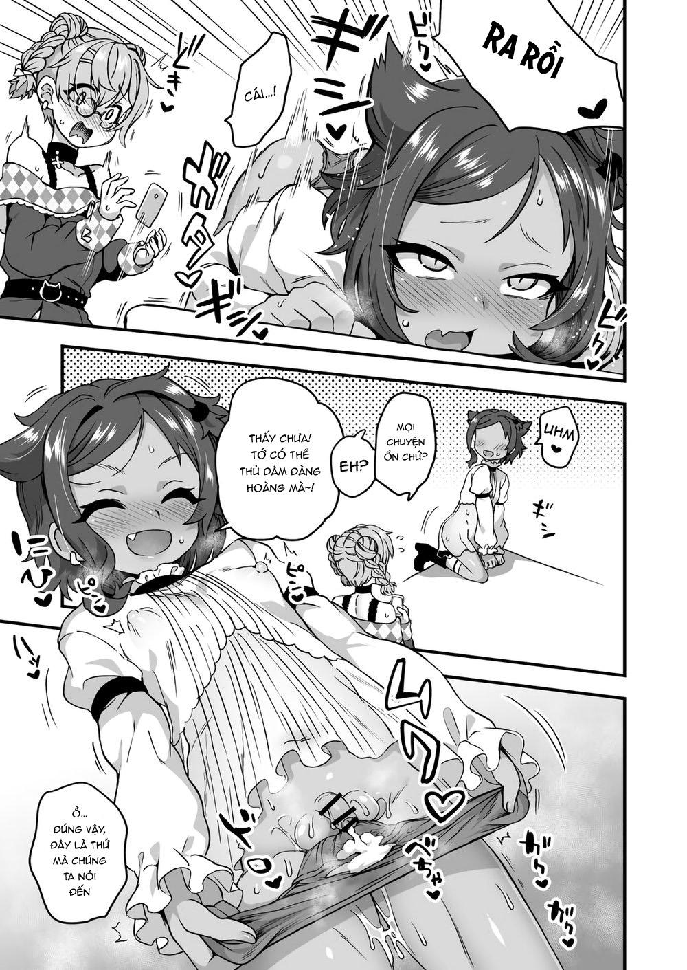 HentaiVN.net - Ảnh 5 - Smart Masturbation - one shot