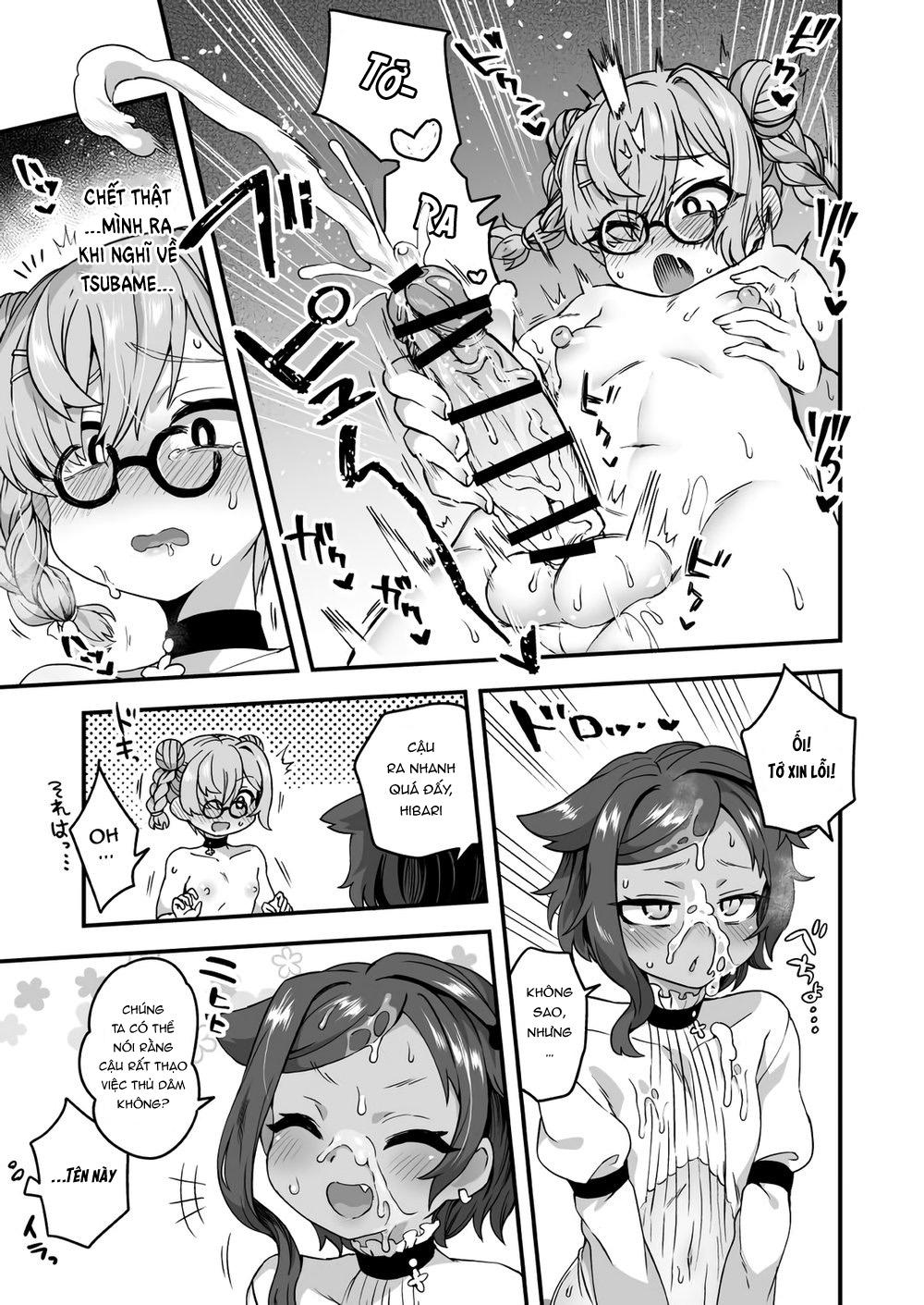 HentaiVN.net - Ảnh 9 - Smart Masturbation - one shot