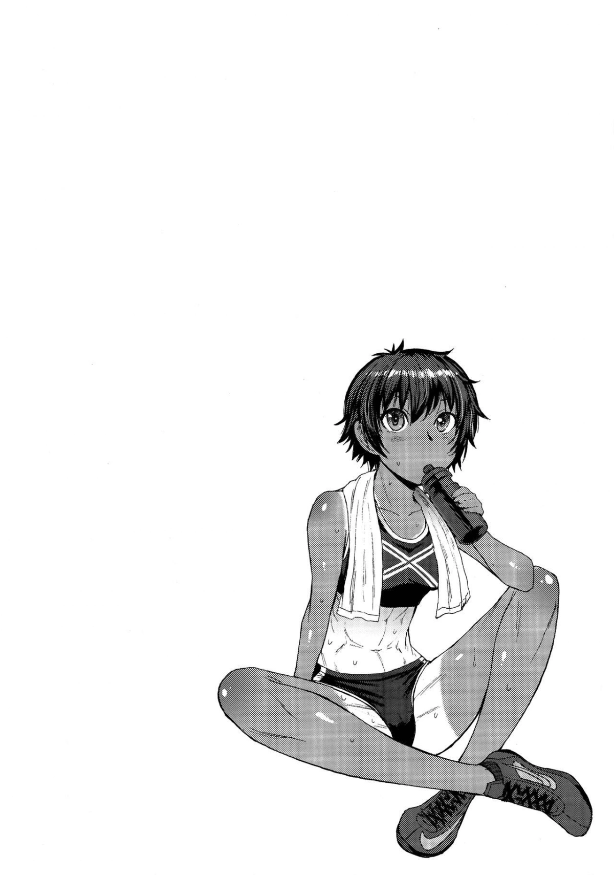HentaiVN.net - Ảnh 4 - Joshi Rikujou Koubi [Kojin no Bu] - Chap 1.5
