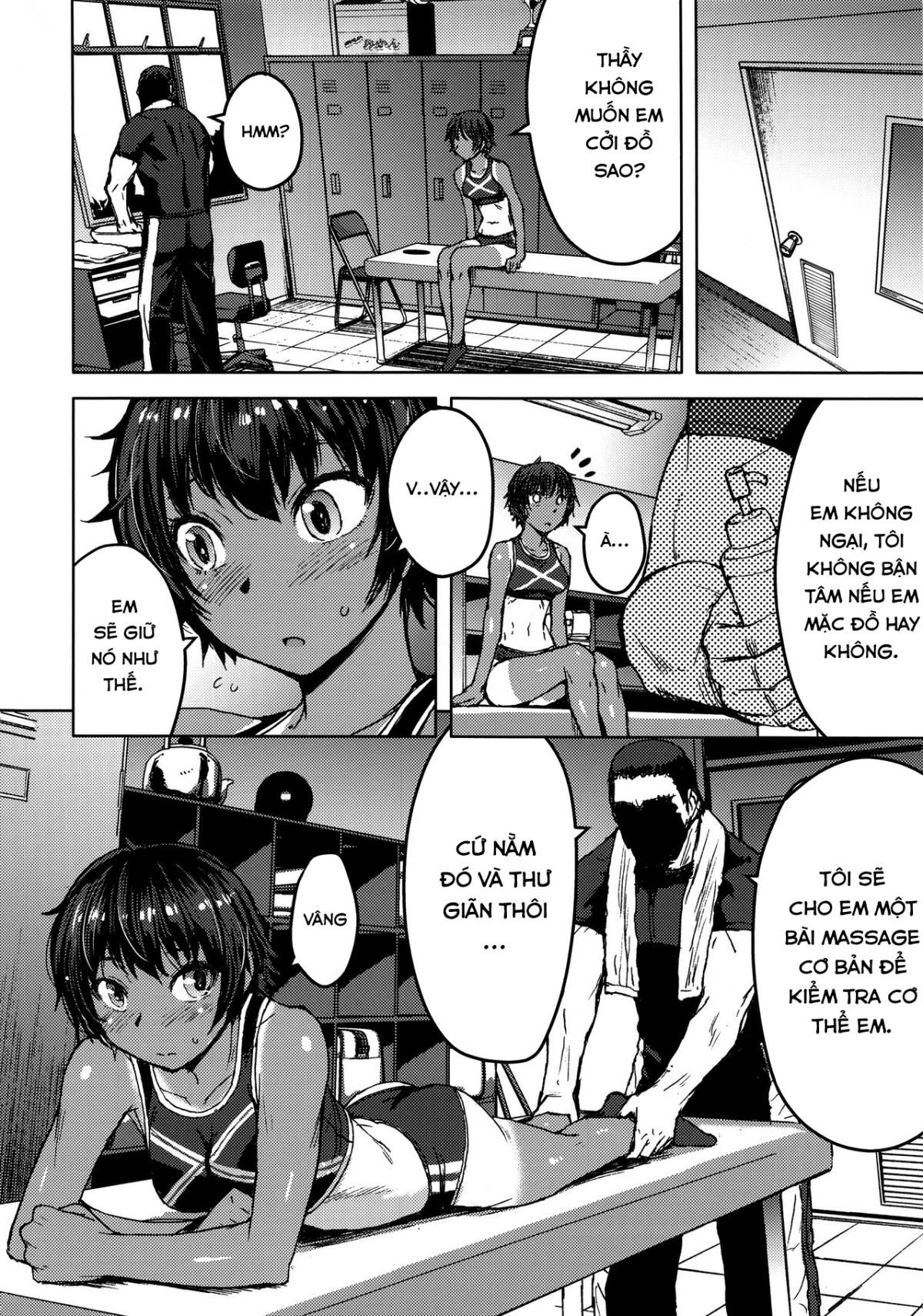 HentaiVN.net - Ảnh 6 - Joshi Rikujou Koubi [Kojin no Bu] - Chap 1.5