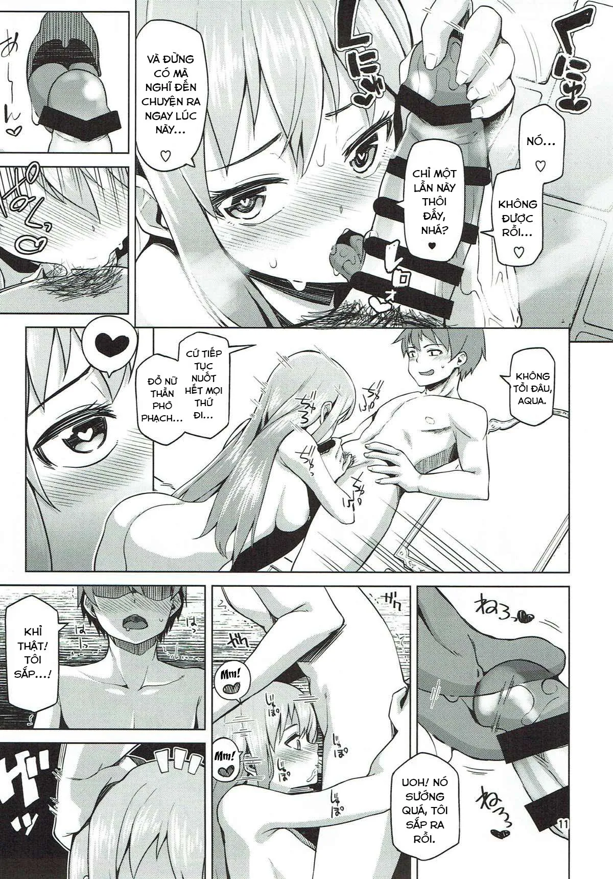 HentaiVN.net - Ảnh 12 - Nữ thần vô dụng [Damegami-sama no Succubus Beit! , 駄女神さまのサキュバスバイト! , Kono Damegami-sama ni Zecchou o!! , この駄女神さまに絶頂を!!] - Chap 2: Mind break [Latest]