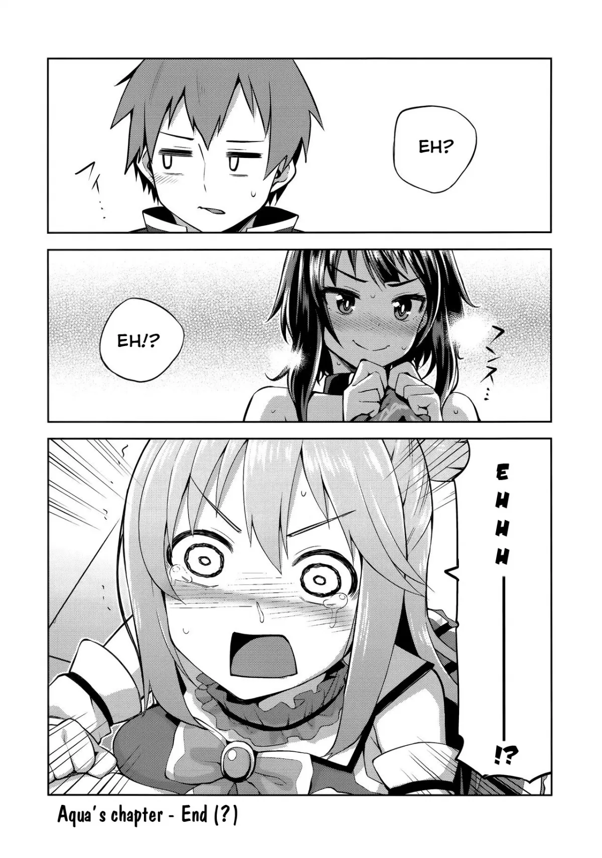 HentaiVN.net - Ảnh 26 - Nữ thần vô dụng [Damegami-sama no Succubus Beit! , 駄女神さまのサキュバスバイト! , Kono Damegami-sama ni Zecchou o!! , この駄女神さまに絶頂を!!] - Chap 3: End ??