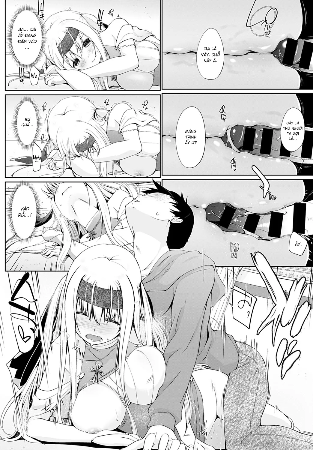HentaiVN.net - Ảnh 12 - Bị Triệu Hồi Đến Thế Giới Khổ Dâm [Isekai ni Shoukansaretara Zenin Do M Toka...Chotto Imi ga Wakaranai] - Chap 1