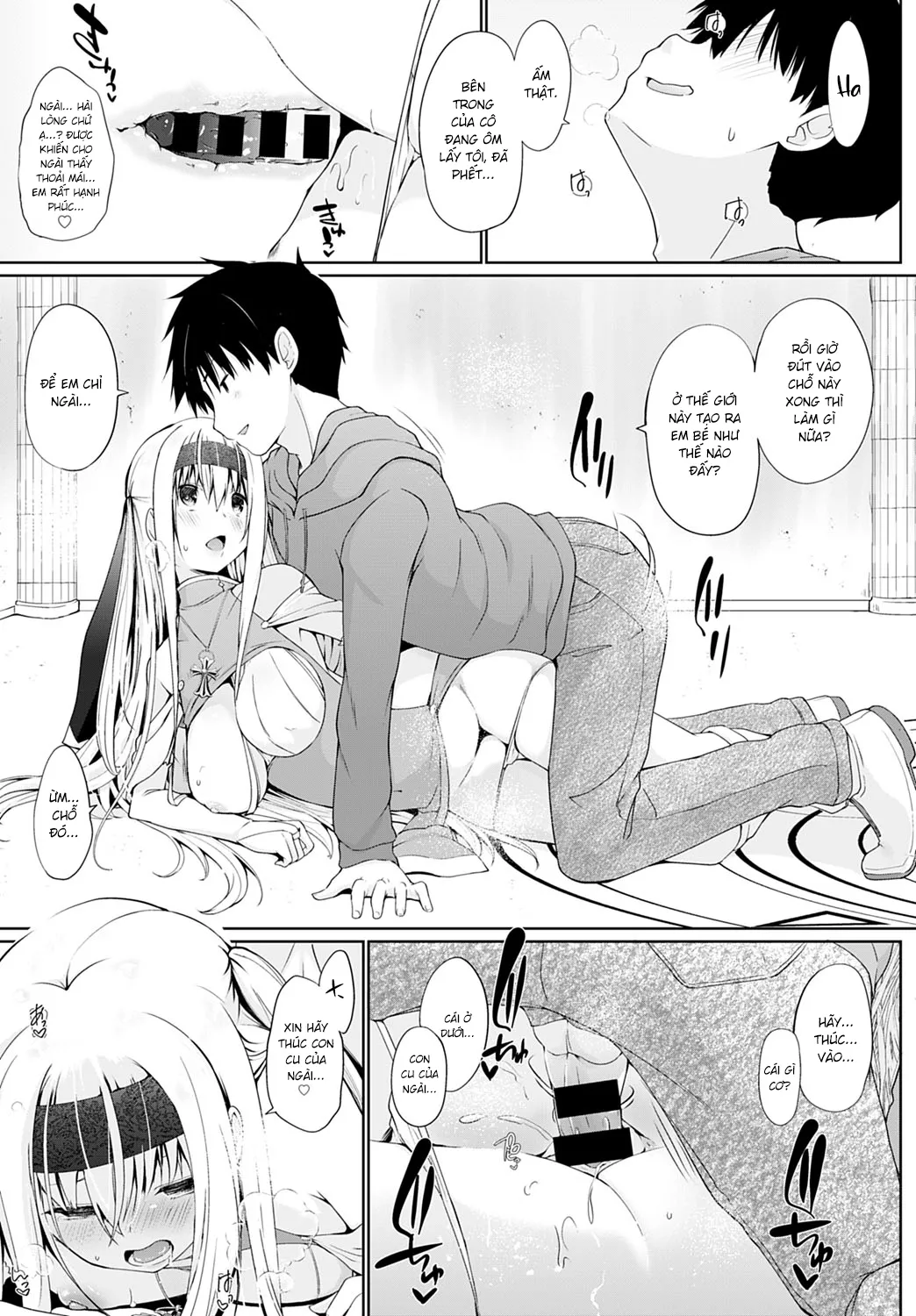 HentaiVN.net - Ảnh 13 - Bị Triệu Hồi Đến Thế Giới Khổ Dâm [Isekai ni Shoukansaretara Zenin Do M Toka...Chotto Imi ga Wakaranai] - Chap 1
