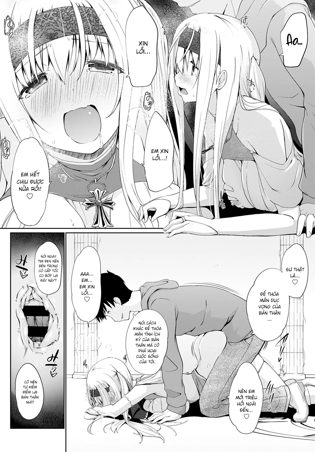 HentaiVN.net - Ảnh 16 - Bị Triệu Hồi Đến Thế Giới Khổ Dâm [Isekai ni Shoukansaretara Zenin Do M Toka...Chotto Imi ga Wakaranai] - Chap 1