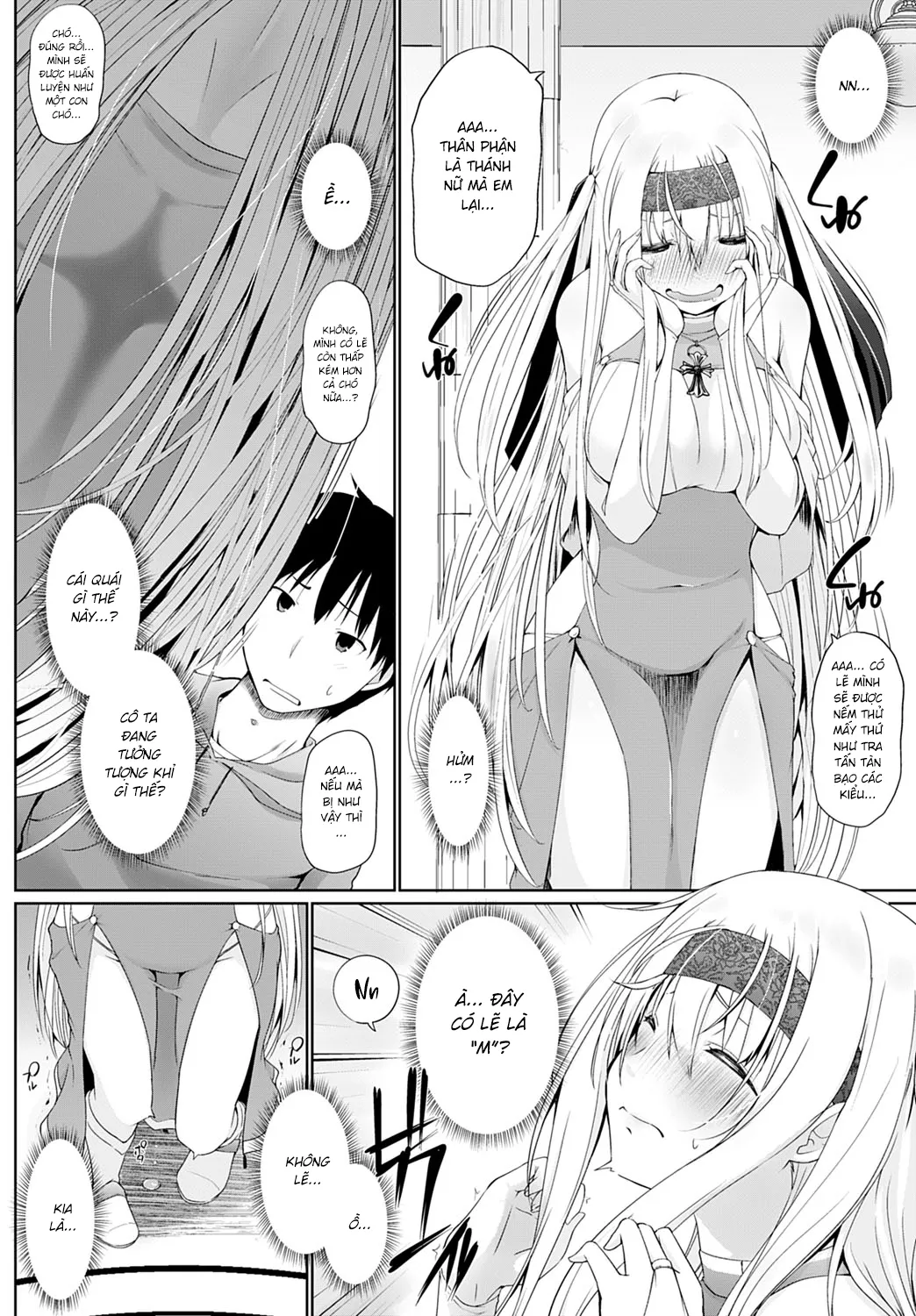 HentaiVN.net - Ảnh 4 - Bị Triệu Hồi Đến Thế Giới Khổ Dâm [Isekai ni Shoukansaretara Zenin Do M Toka...Chotto Imi ga Wakaranai] - Chap 1