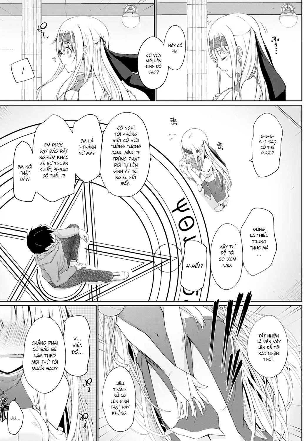 HentaiVN.net - Ảnh 5 - Bị Triệu Hồi Đến Thế Giới Khổ Dâm [Isekai ni Shoukansaretara Zenin Do M Toka...Chotto Imi ga Wakaranai] - Chap 1