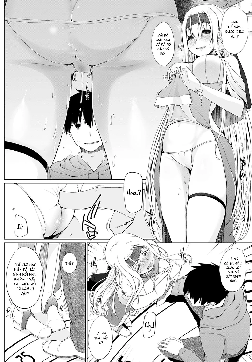 HentaiVN.net - Ảnh 6 - Bị Triệu Hồi Đến Thế Giới Khổ Dâm [Isekai ni Shoukansaretara Zenin Do M Toka...Chotto Imi ga Wakaranai] - Chap 1