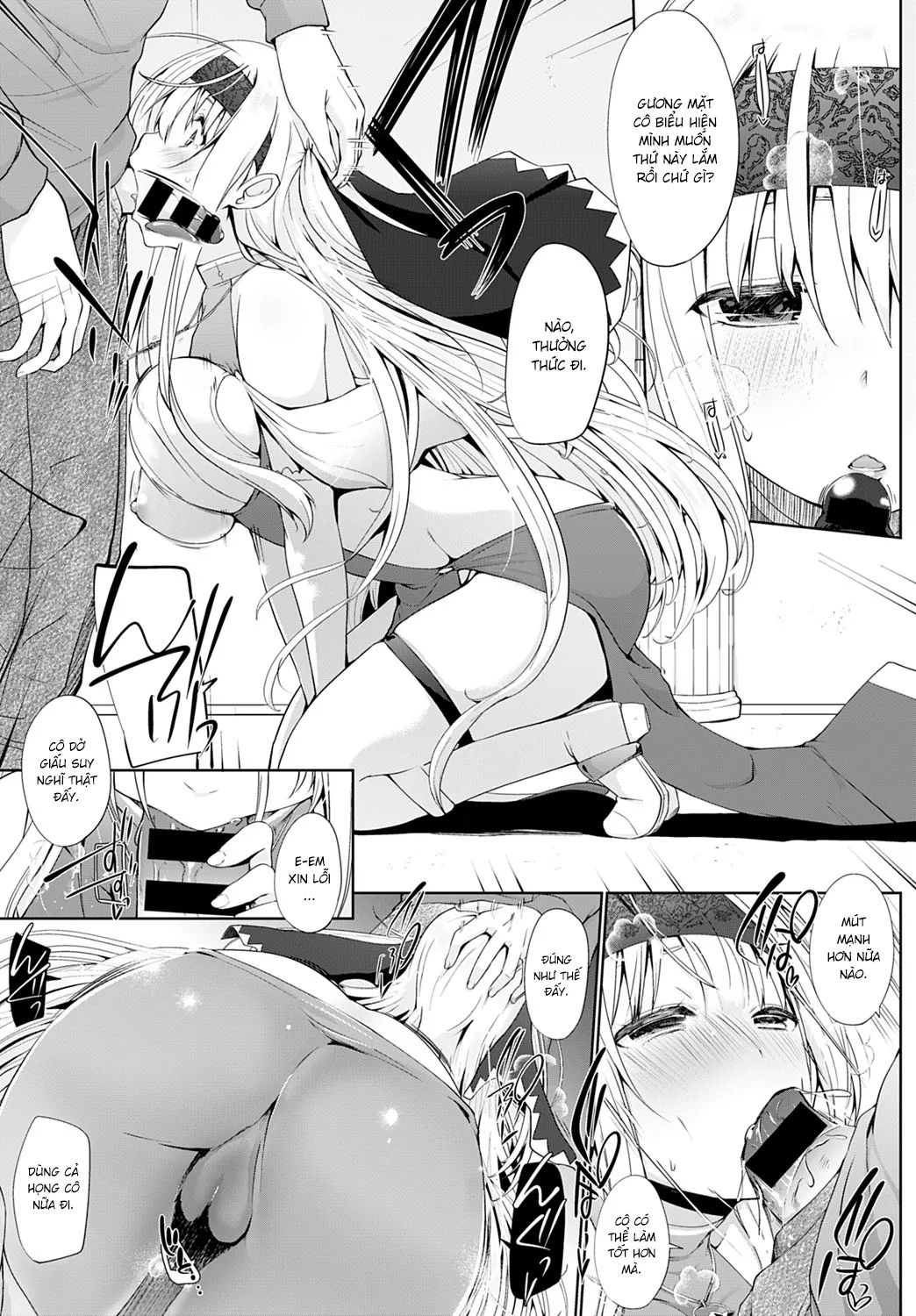 HentaiVN.net - Ảnh 9 - Bị Triệu Hồi Đến Thế Giới Khổ Dâm [Isekai ni Shoukansaretara Zenin Do M Toka...Chotto Imi ga Wakaranai] - Chap 1