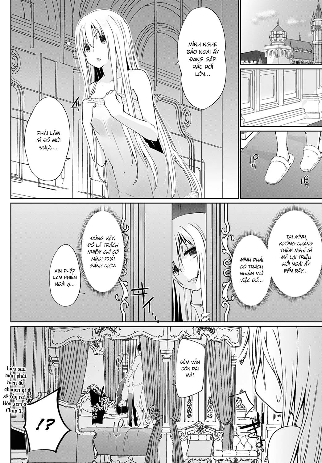 HentaiVN.net - Ảnh 20 - Bị Triệu Hồi Đến Thế Giới Khổ Dâm [Isekai ni Shoukansaretara Zenin Do M Toka...Chotto Imi ga Wakaranai] - Chap 2