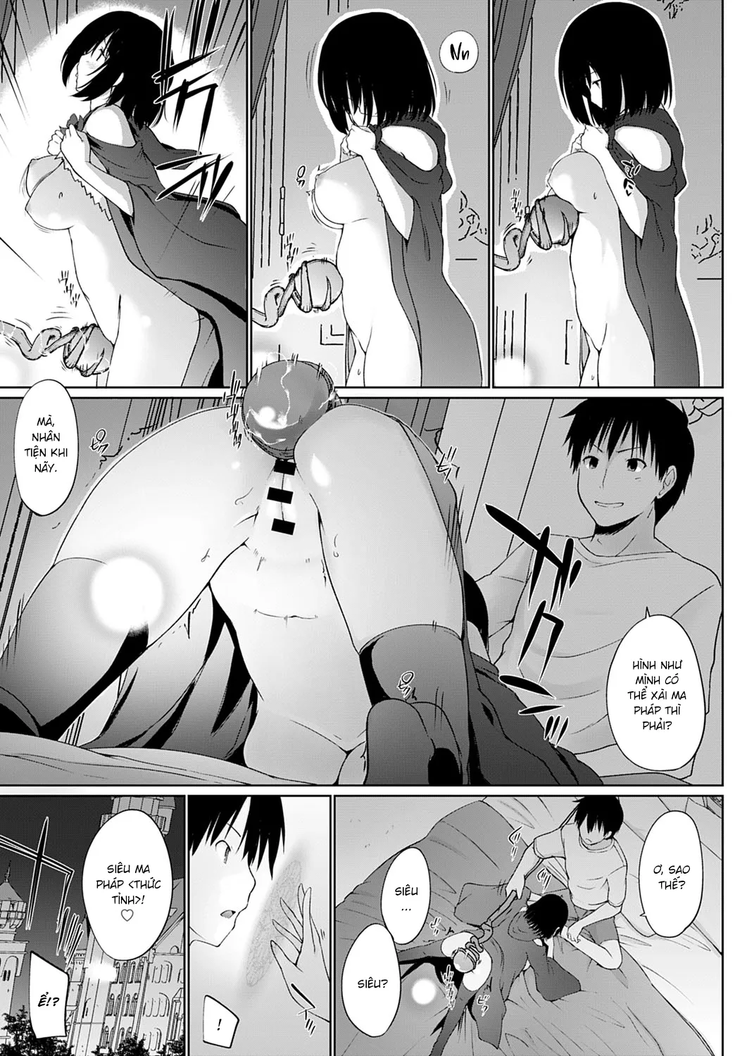 HentaiVN.net - Ảnh 7 - Bị Triệu Hồi Đến Thế Giới Khổ Dâm [Isekai ni Shoukansaretara Zenin Do M Toka...Chotto Imi ga Wakaranai] - Chap 2
