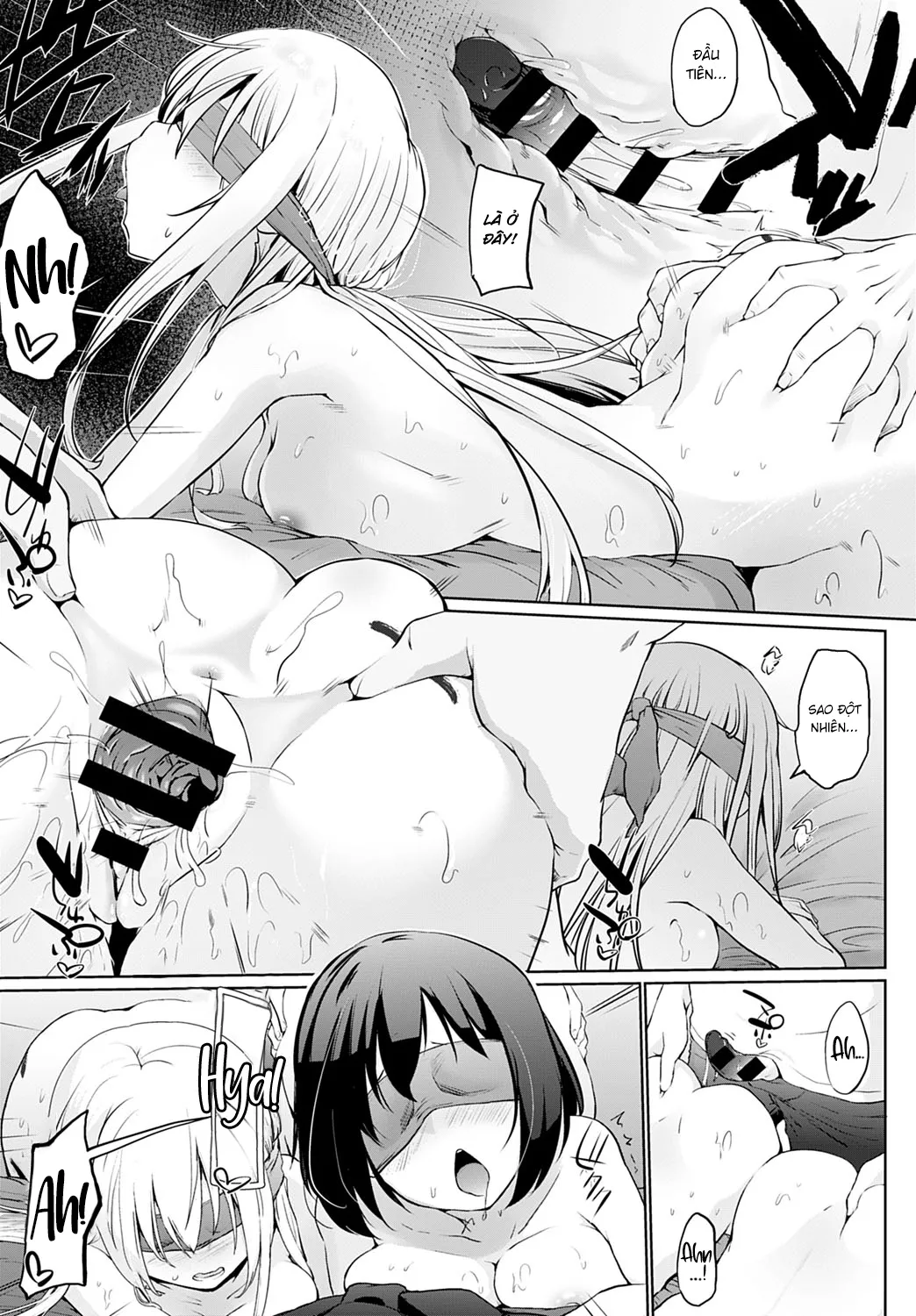 HentaiVN.net - Ảnh 11 - Bị Triệu Hồi Đến Thế Giới Khổ Dâm [Isekai ni Shoukansaretara Zenin Do M Toka...Chotto Imi ga Wakaranai] - Chap 3