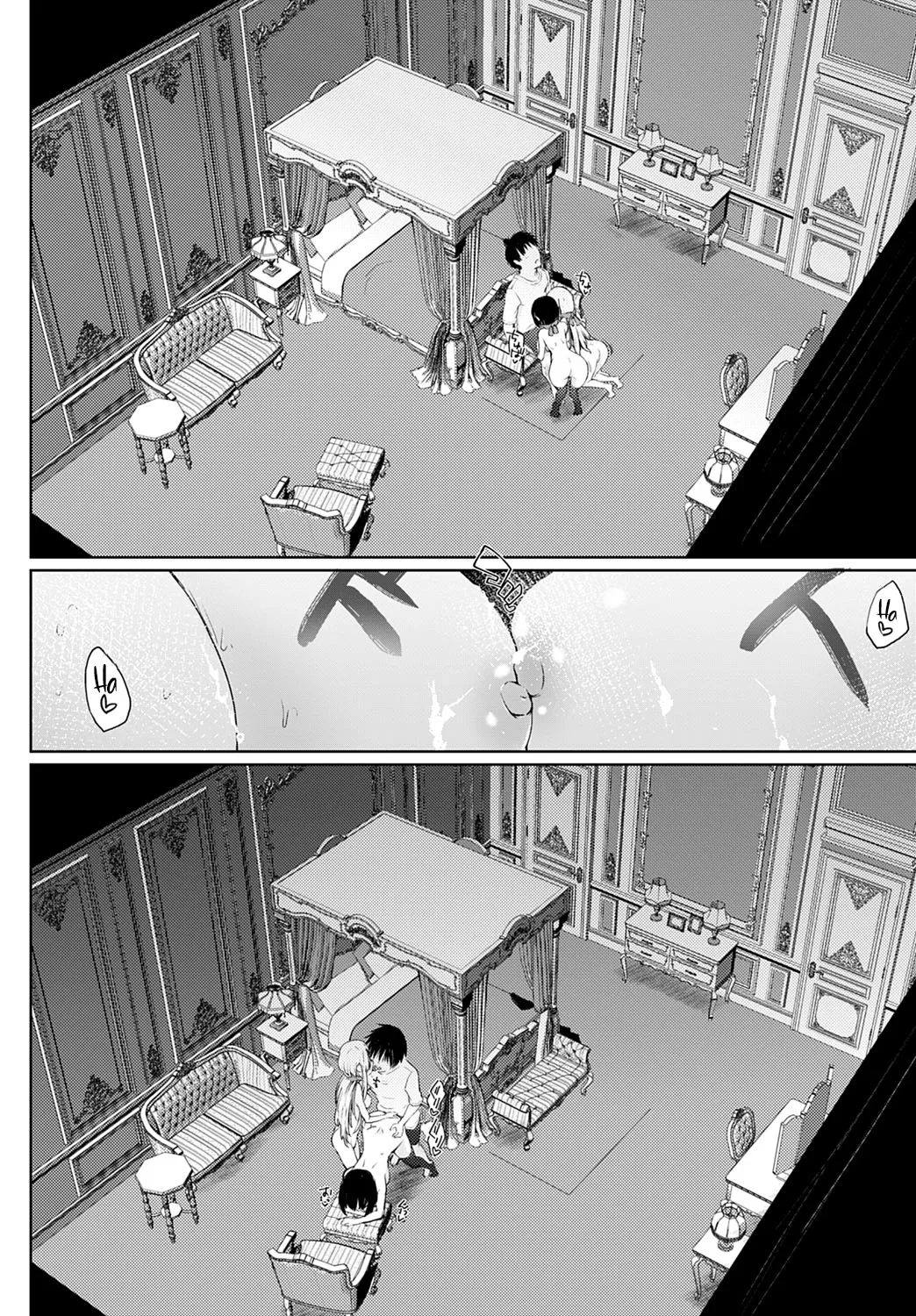 HentaiVN.net - Ảnh 14 - Bị Triệu Hồi Đến Thế Giới Khổ Dâm [Isekai ni Shoukansaretara Zenin Do M Toka...Chotto Imi ga Wakaranai] - Chap 3