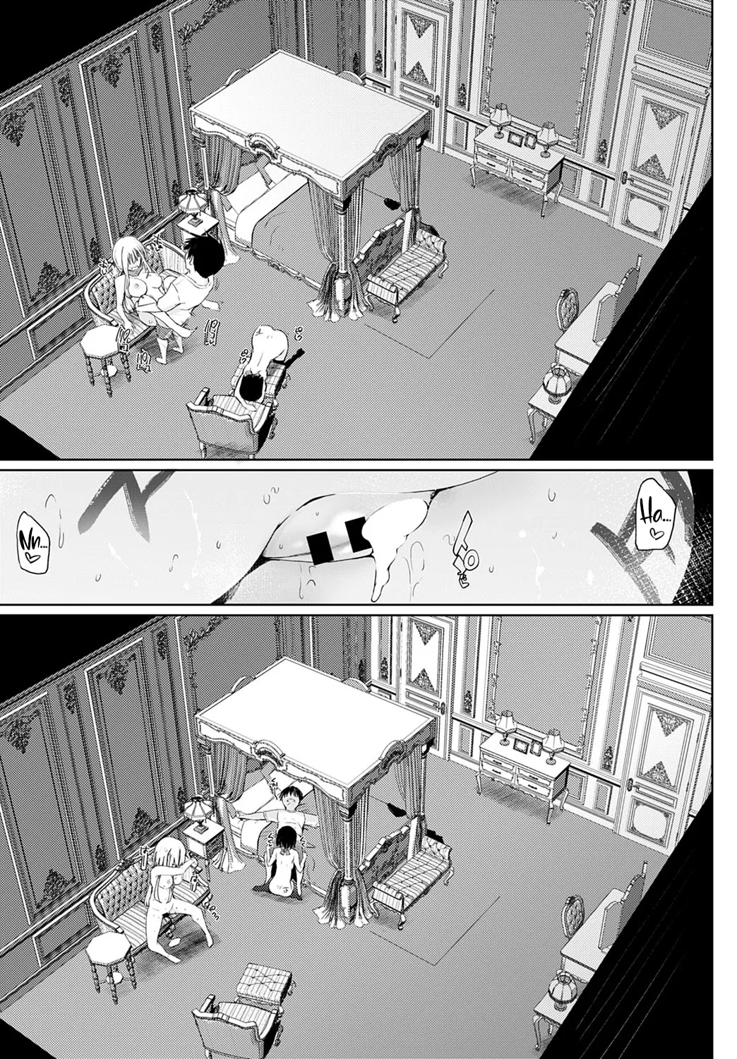HentaiVN.net - Ảnh 15 - Bị Triệu Hồi Đến Thế Giới Khổ Dâm [Isekai ni Shoukansaretara Zenin Do M Toka...Chotto Imi ga Wakaranai] - Chap 3