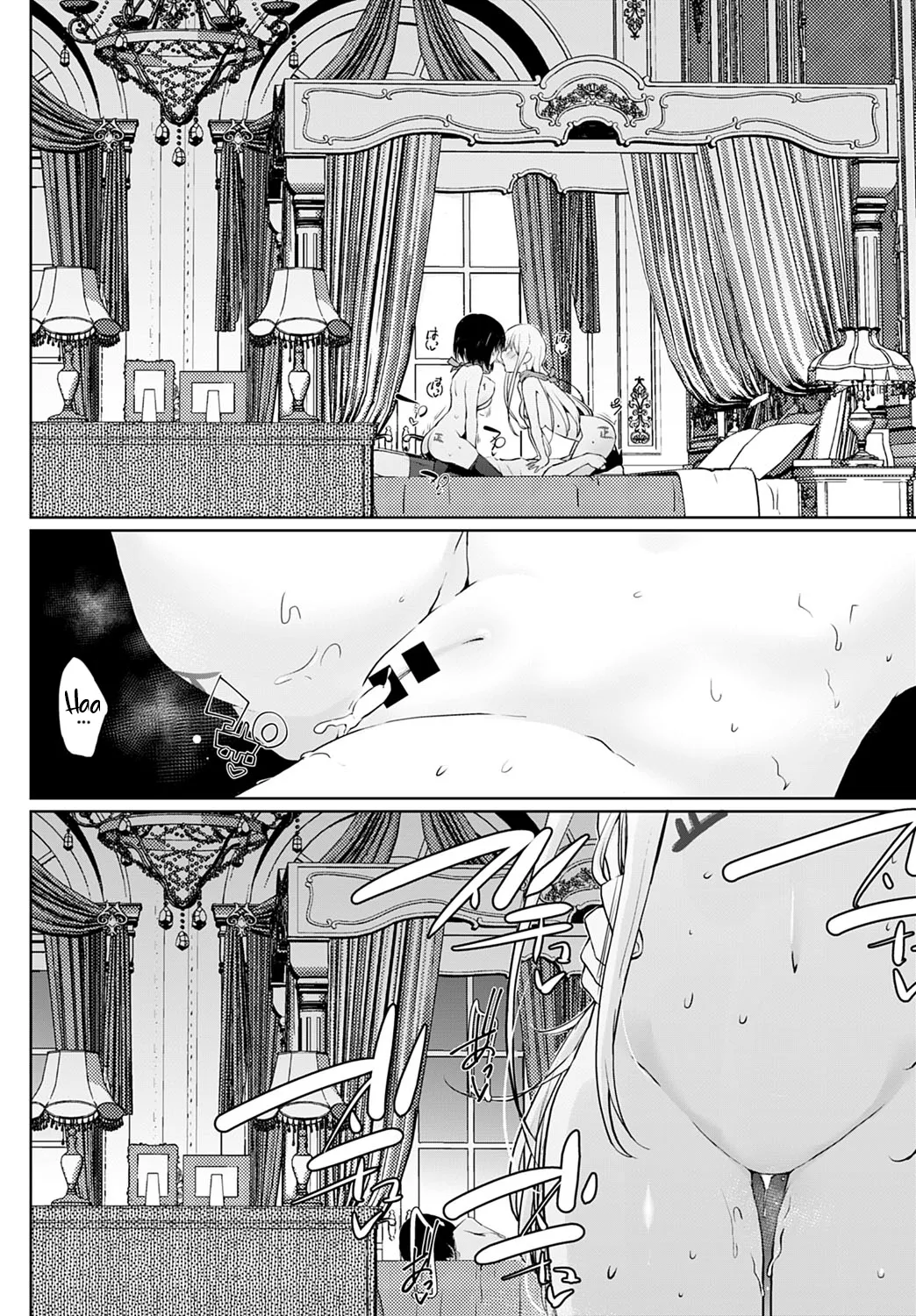 HentaiVN.net - Ảnh 16 - Bị Triệu Hồi Đến Thế Giới Khổ Dâm [Isekai ni Shoukansaretara Zenin Do M Toka...Chotto Imi ga Wakaranai] - Chap 3