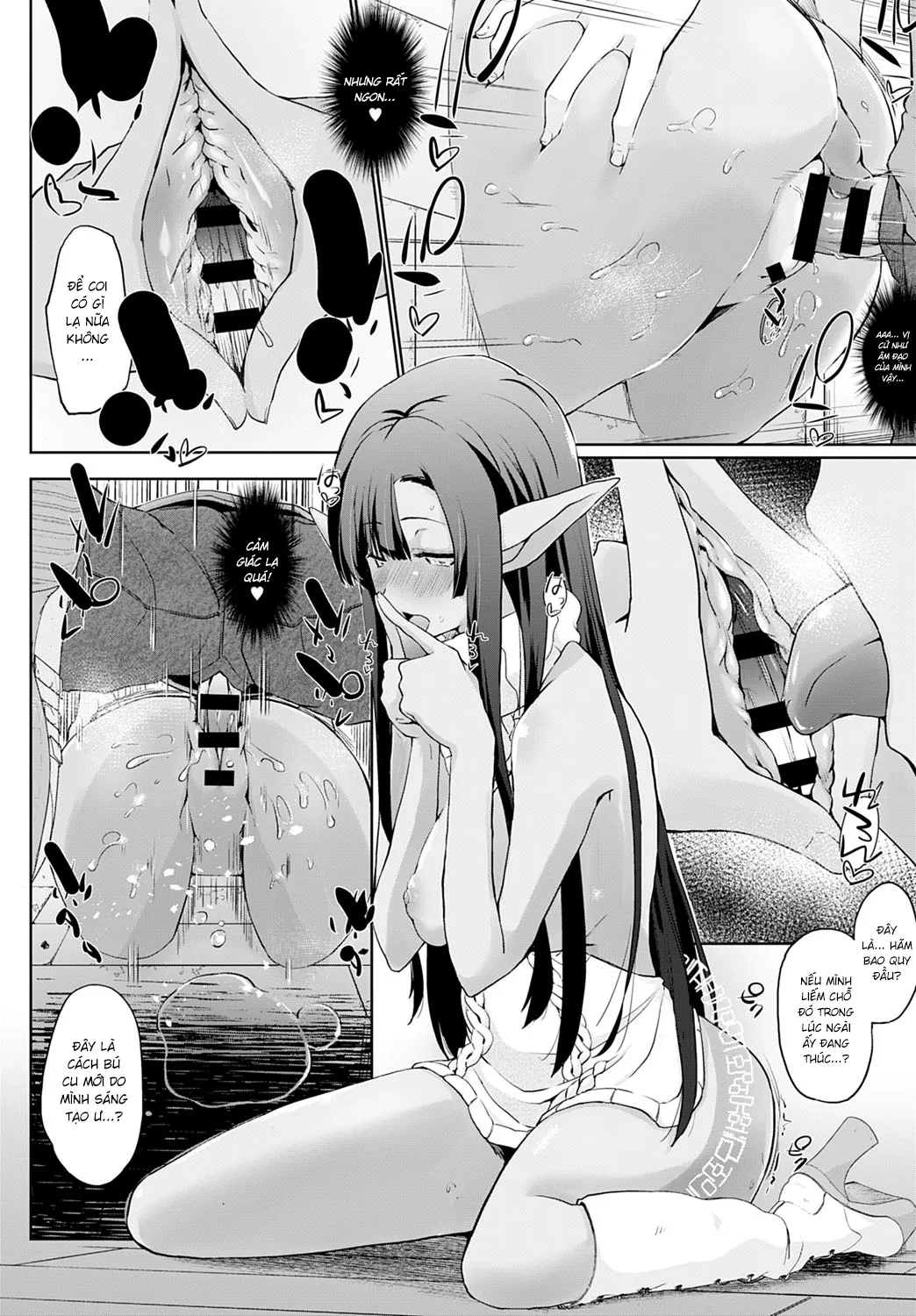 HentaiVN.net - Ảnh 16 - Bị Triệu Hồi Đến Thế Giới Khổ Dâm [Isekai ni Shoukansaretara Zenin Do M Toka...Chotto Imi ga Wakaranai] - Chap 4
