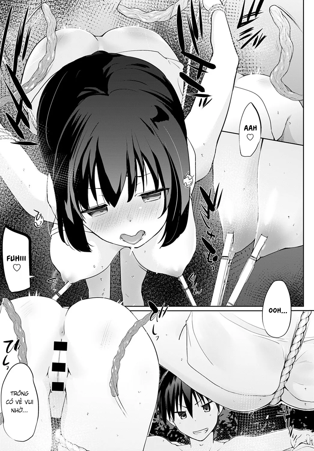 HentaiVN.net - Ảnh 11 - Bị Triệu Hồi Đến Thế Giới Khổ Dâm [Isekai ni Shoukansaretara Zenin Do M Toka...Chotto Imi ga Wakaranai] - Chap 5