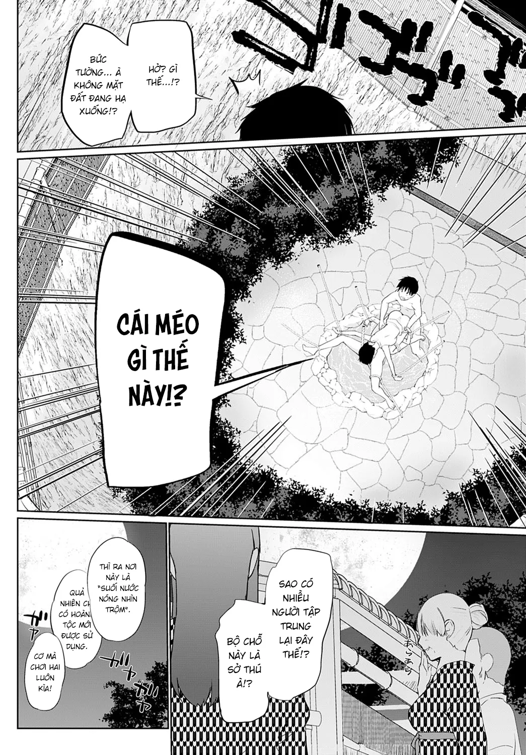 HentaiVN.net - Ảnh 14 - Bị Triệu Hồi Đến Thế Giới Khổ Dâm [Isekai ni Shoukansaretara Zenin Do M Toka...Chotto Imi ga Wakaranai] - Chap 5