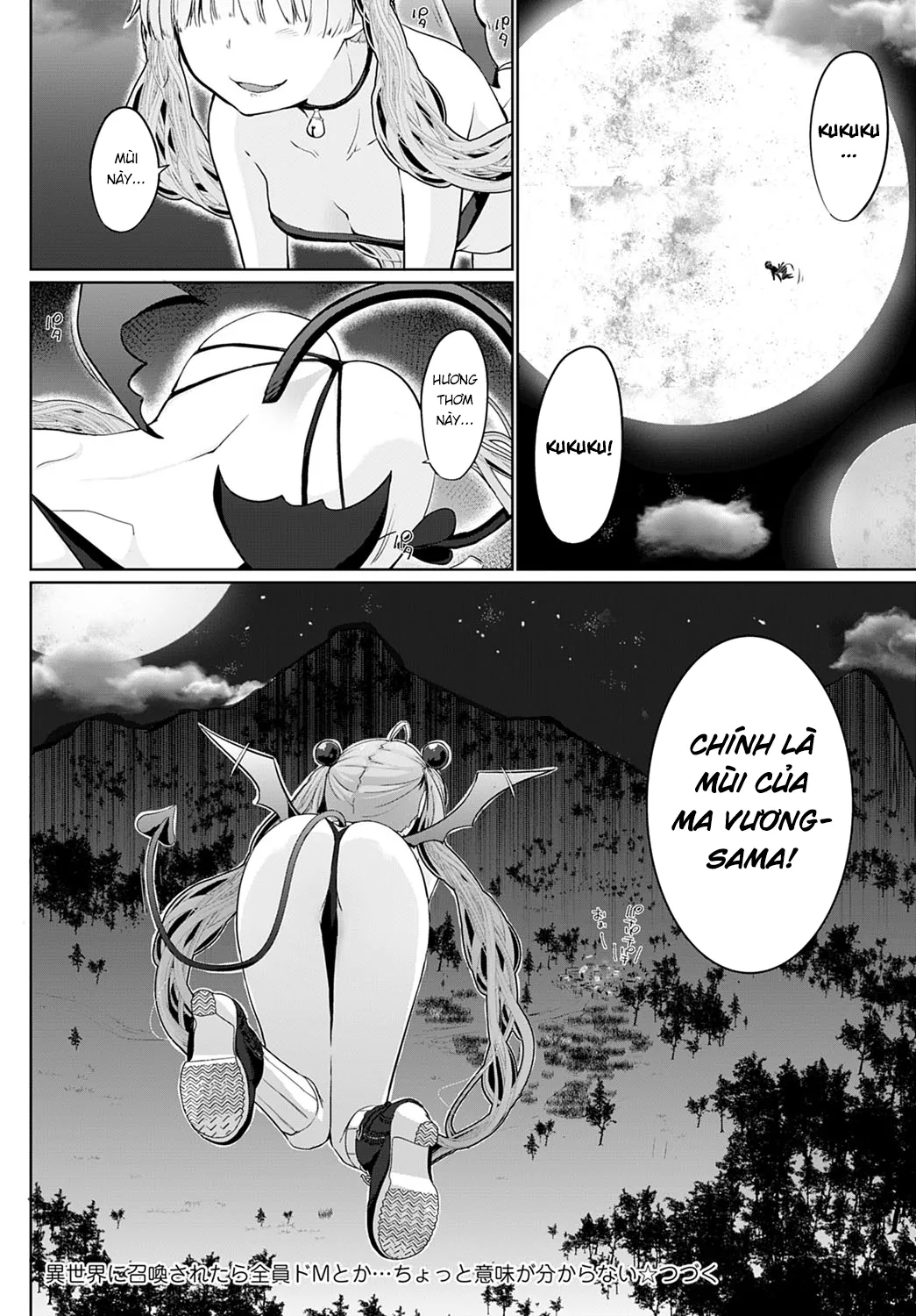 HentaiVN.net - Ảnh 20 - Bị Triệu Hồi Đến Thế Giới Khổ Dâm [Isekai ni Shoukansaretara Zenin Do M Toka...Chotto Imi ga Wakaranai] - Chap 5