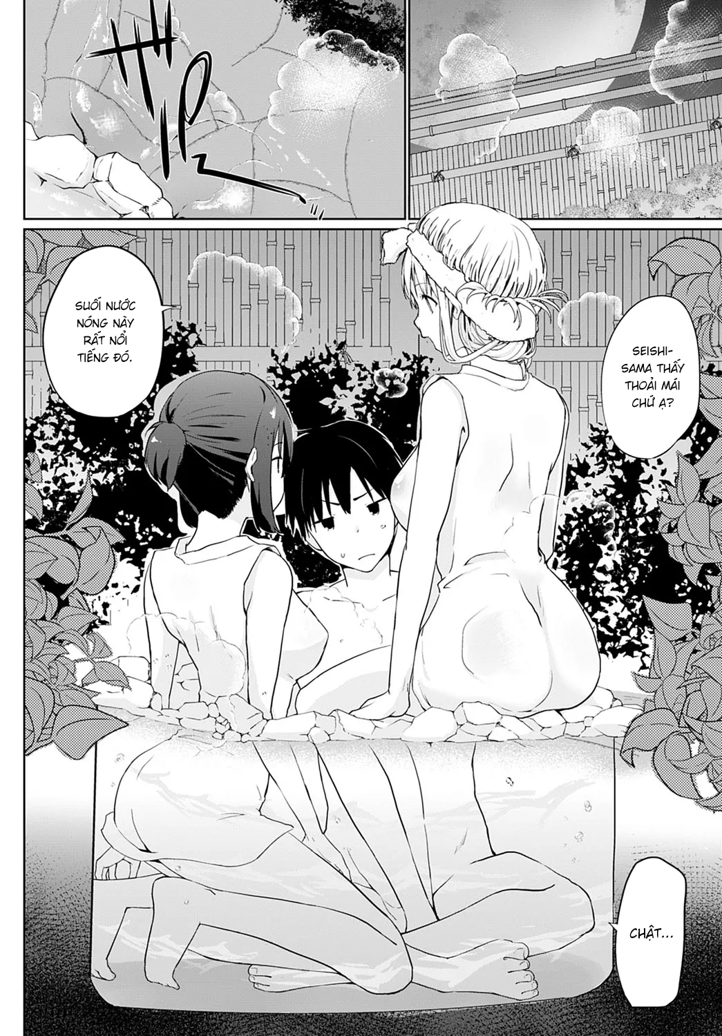 HentaiVN.net - Ảnh 4 - Bị Triệu Hồi Đến Thế Giới Khổ Dâm [Isekai ni Shoukansaretara Zenin Do M Toka...Chotto Imi ga Wakaranai] - Chap 5