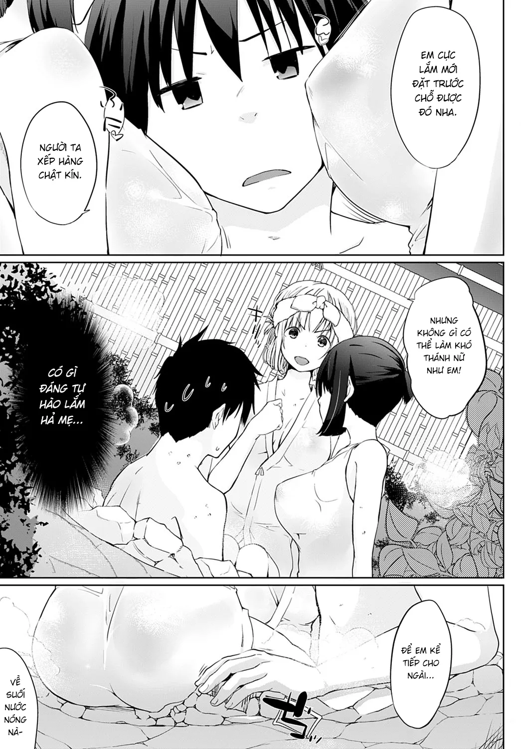 HentaiVN.net - Ảnh 5 - Bị Triệu Hồi Đến Thế Giới Khổ Dâm [Isekai ni Shoukansaretara Zenin Do M Toka...Chotto Imi ga Wakaranai] - Chap 5