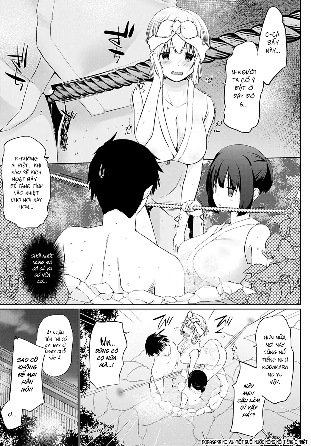 HentaiVN.net - Ảnh 7 - Bị Triệu Hồi Đến Thế Giới Khổ Dâm [Isekai ni Shoukansaretara Zenin Do M Toka...Chotto Imi ga Wakaranai] - Chap 5