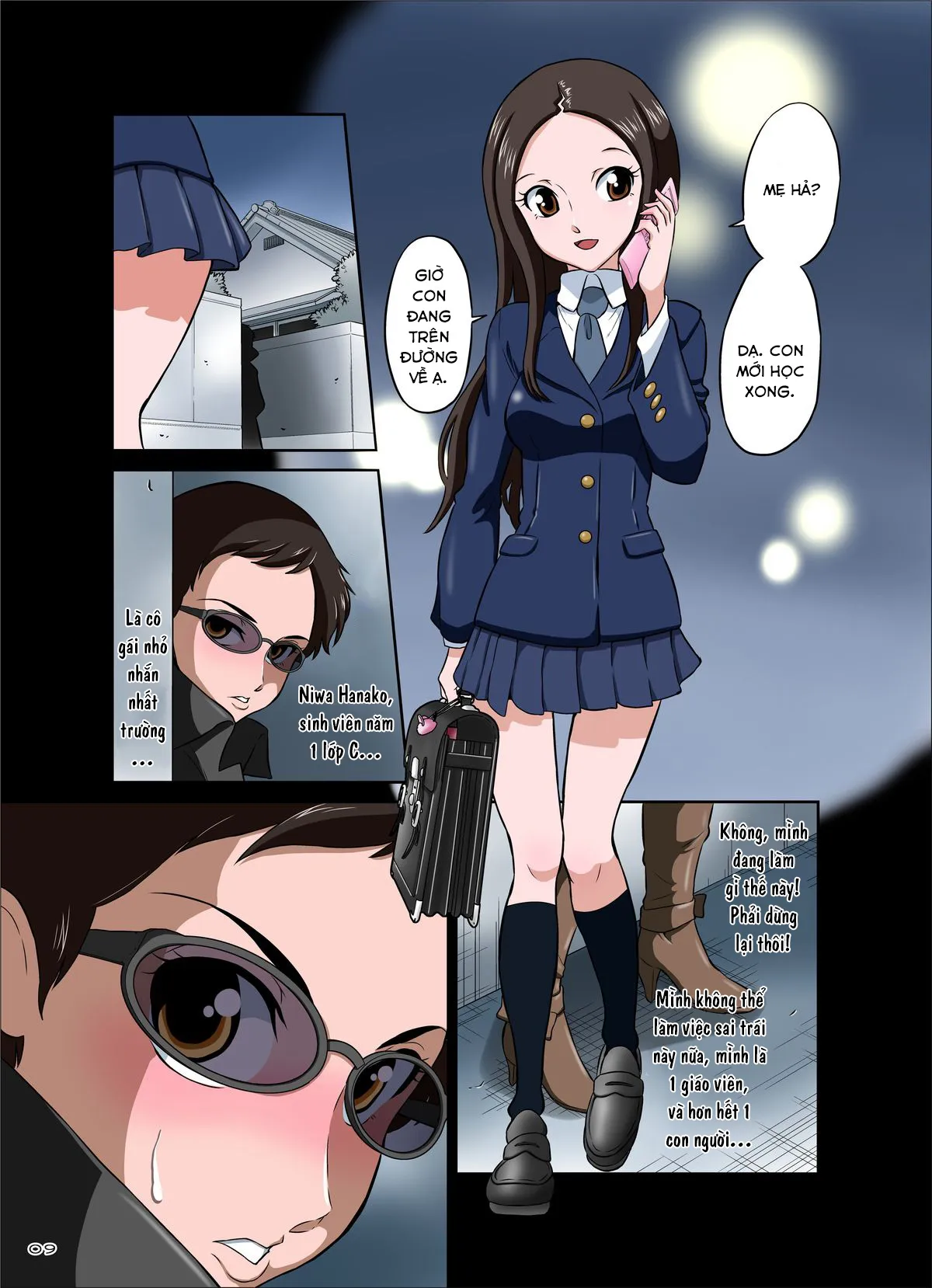 HentaiVN.net - Ảnh 10 - Cô gái với con trym ngựa [3-nen B-gumi Manami Sensei ~Futanari Taiiku Kyoushi - Morita Ritsuko~; Instructor of Junior Class B and Hung Like a Horse, Futanari Gym Teacher Morita Ritsuko] - Oneshot
