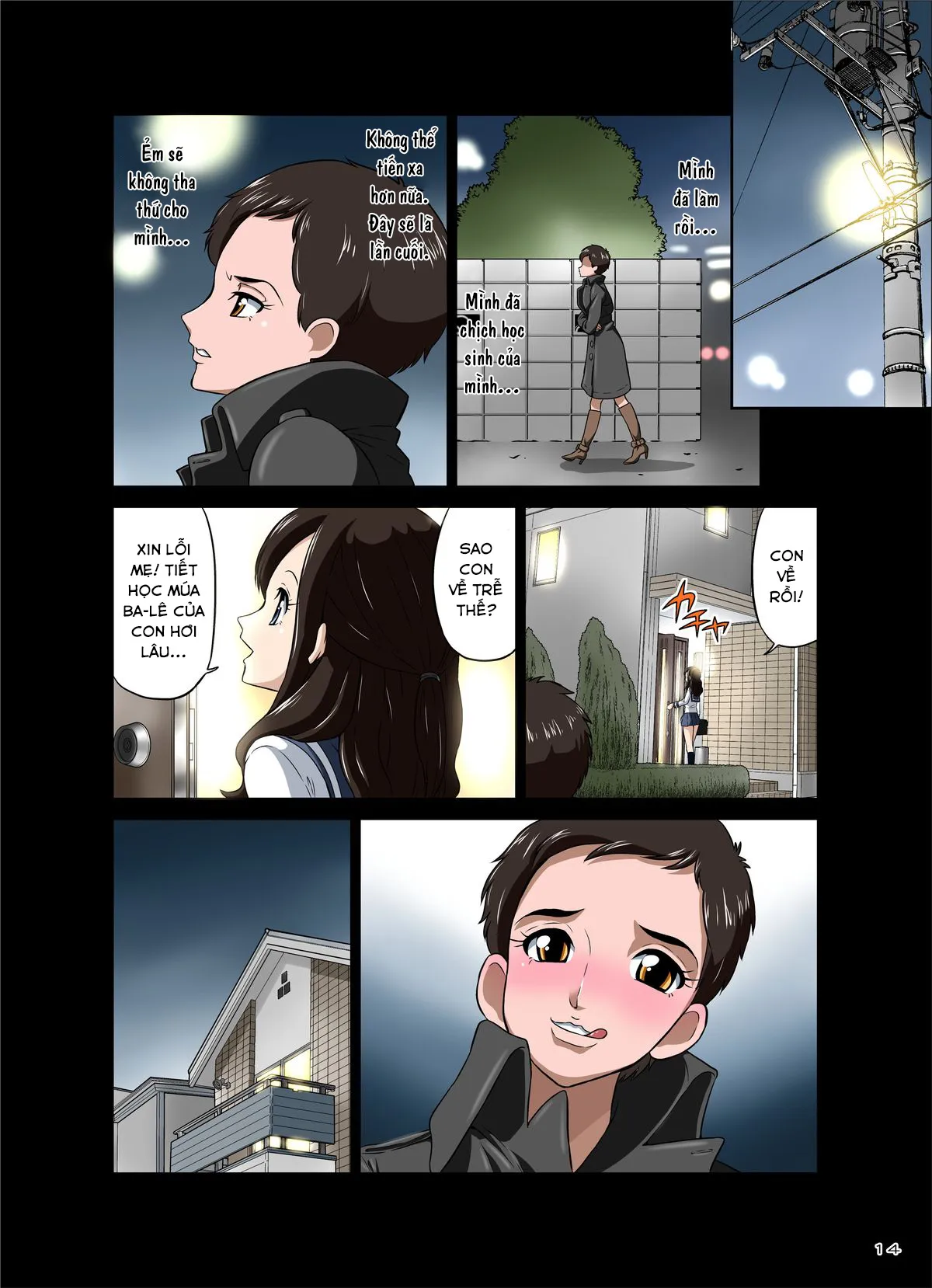 HentaiVN.net - Ảnh 15 - Cô gái với con trym ngựa [3-nen B-gumi Manami Sensei ~Futanari Taiiku Kyoushi - Morita Ritsuko~; Instructor of Junior Class B and Hung Like a Horse, Futanari Gym Teacher Morita Ritsuko] - Oneshot