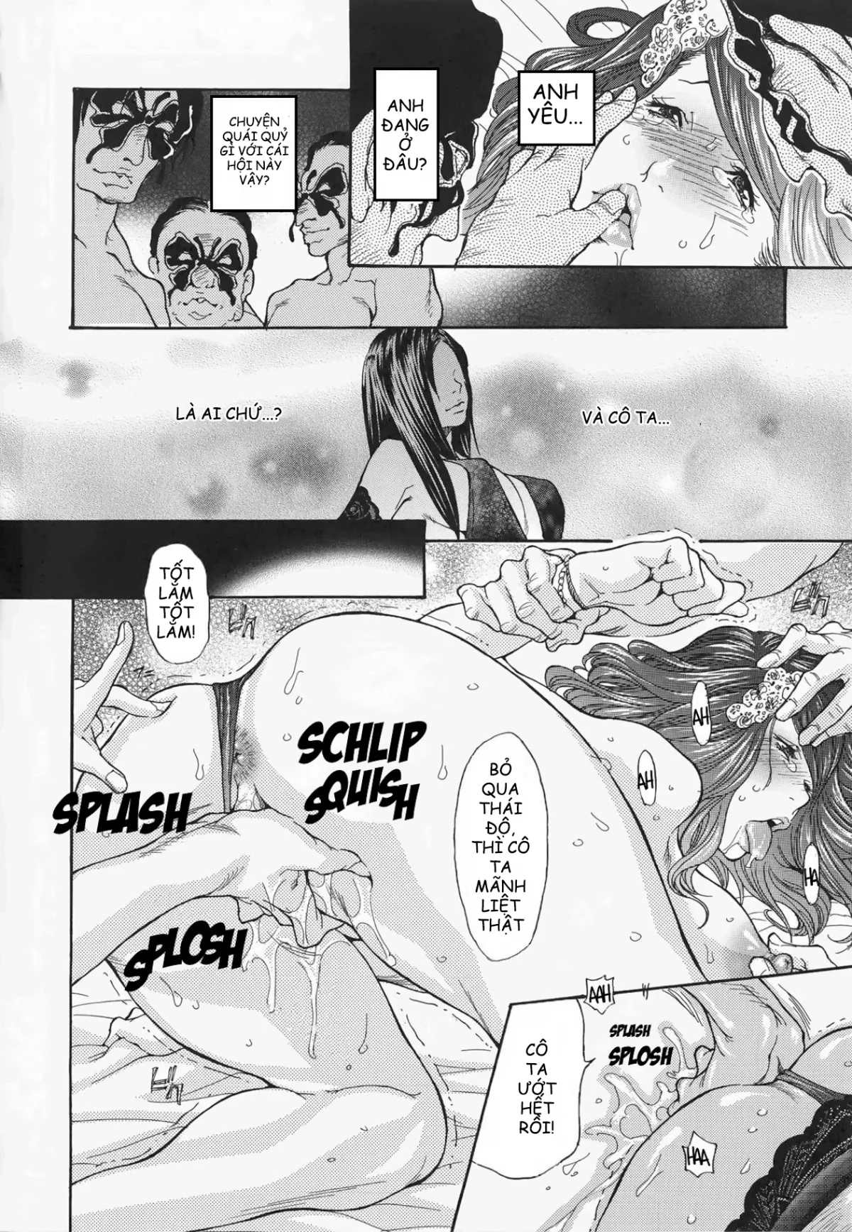 HentaiVN.net - Ảnh 16 - Metamorphose [~Celeb Zuma no Seien~] - Chap 1