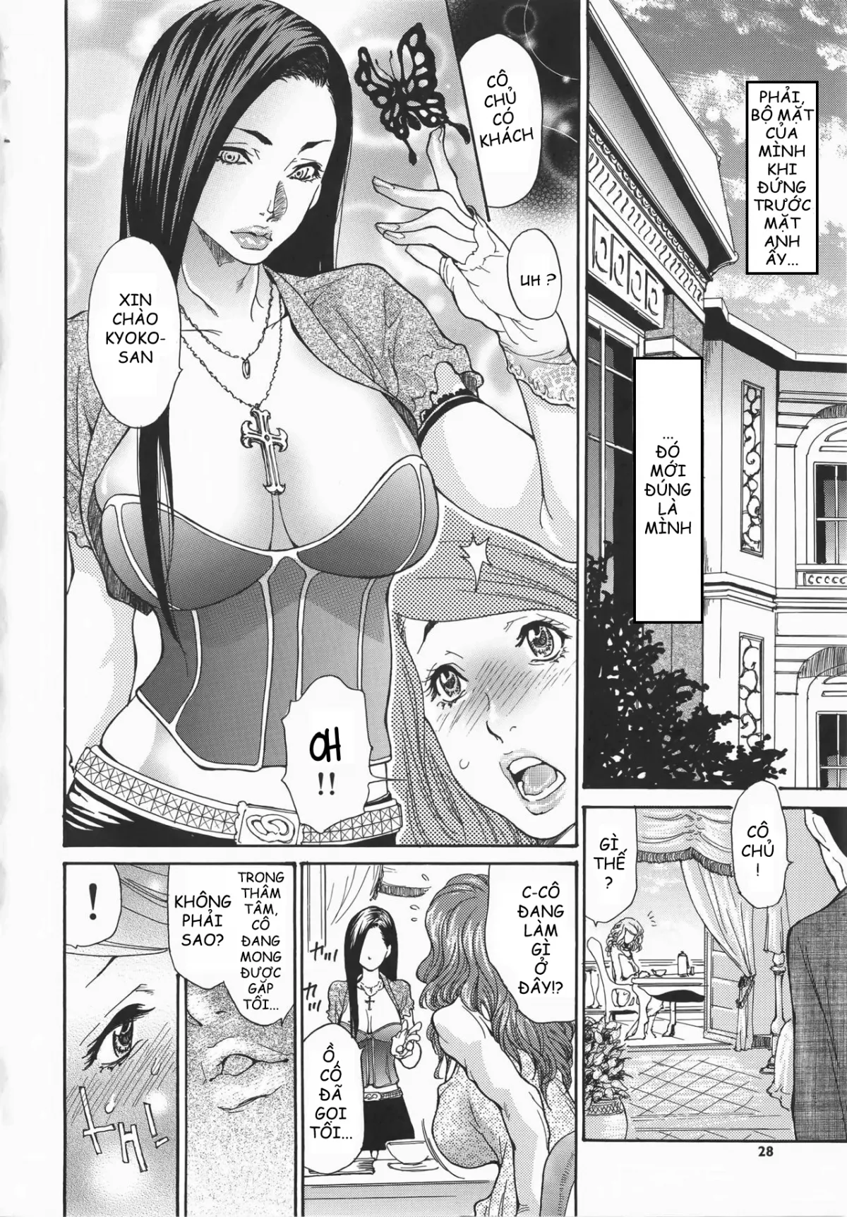 HentaiVN.net - Ảnh 7 - Metamorphose [~Celeb Zuma no Seien~] - Chap 2
