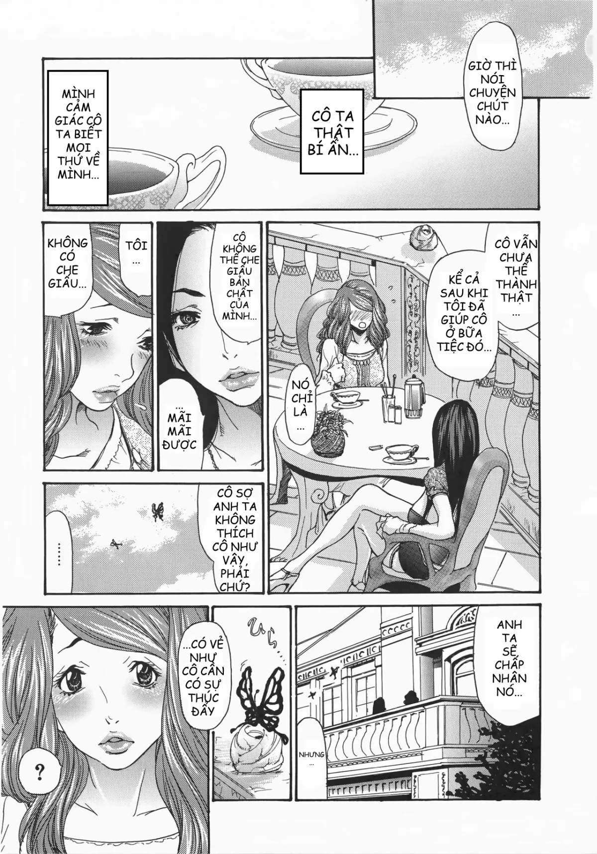 HentaiVN.net - Ảnh 8 - Metamorphose [~Celeb Zuma no Seien~] - Chap 2
