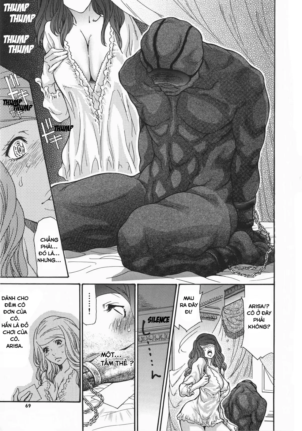 HentaiVN.net - Ảnh 8 - Metamorphose [~Celeb Zuma no Seien~] - Chap 4
