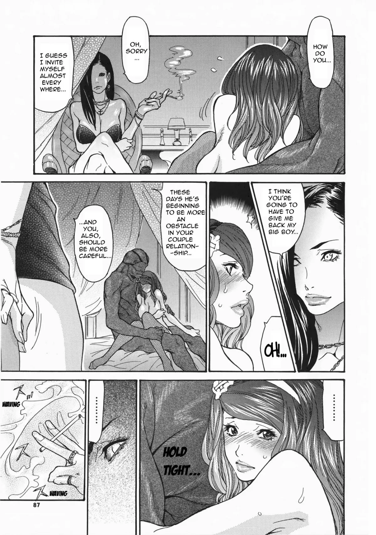 HentaiVN.net - Ảnh 6 - Metamorphose [~Celeb Zuma no Seien~] - Chap 5