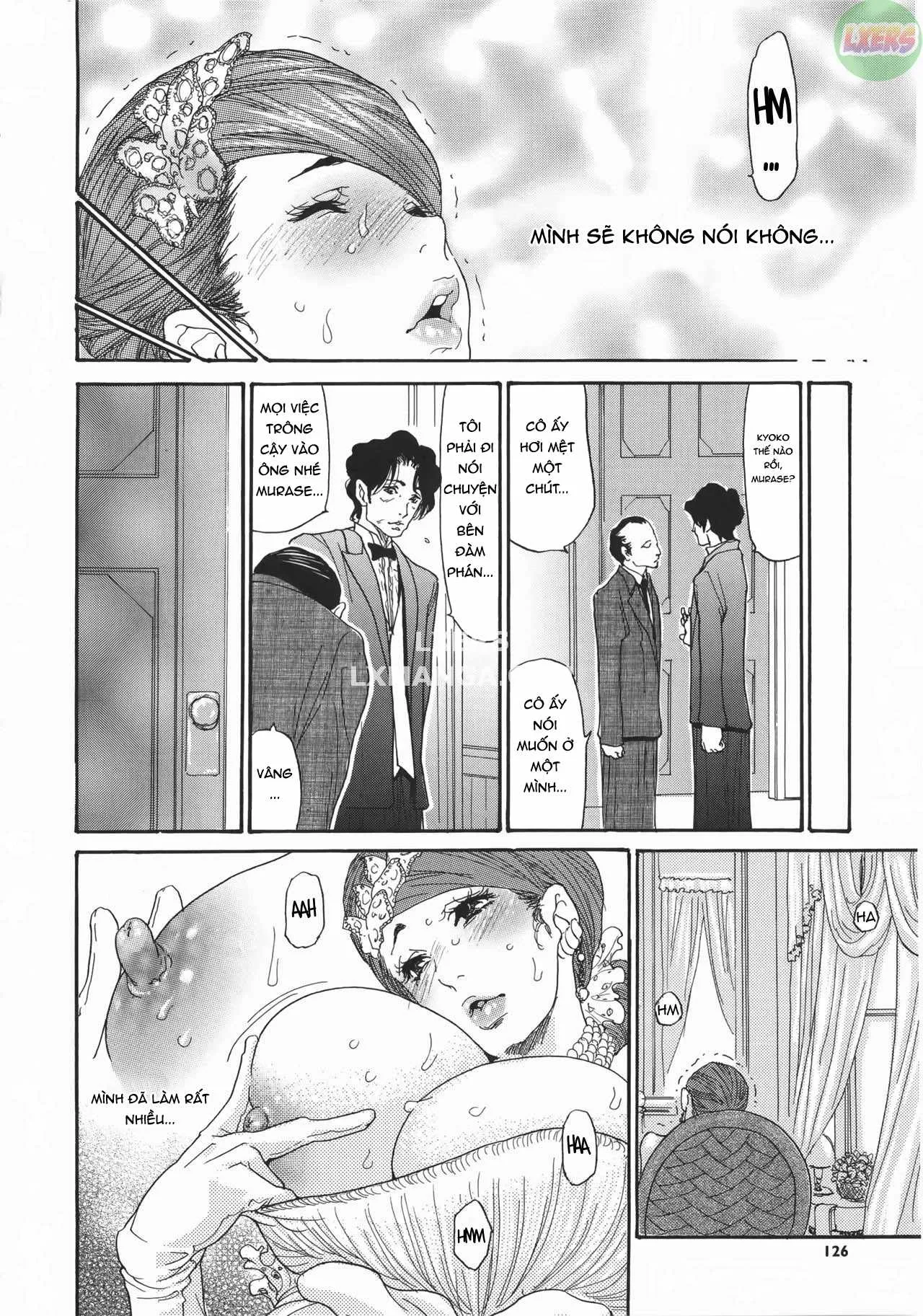 HentaiVN.net - Ảnh 5 - Metamorphose [~Celeb Zuma no Seien~] - Chap 7