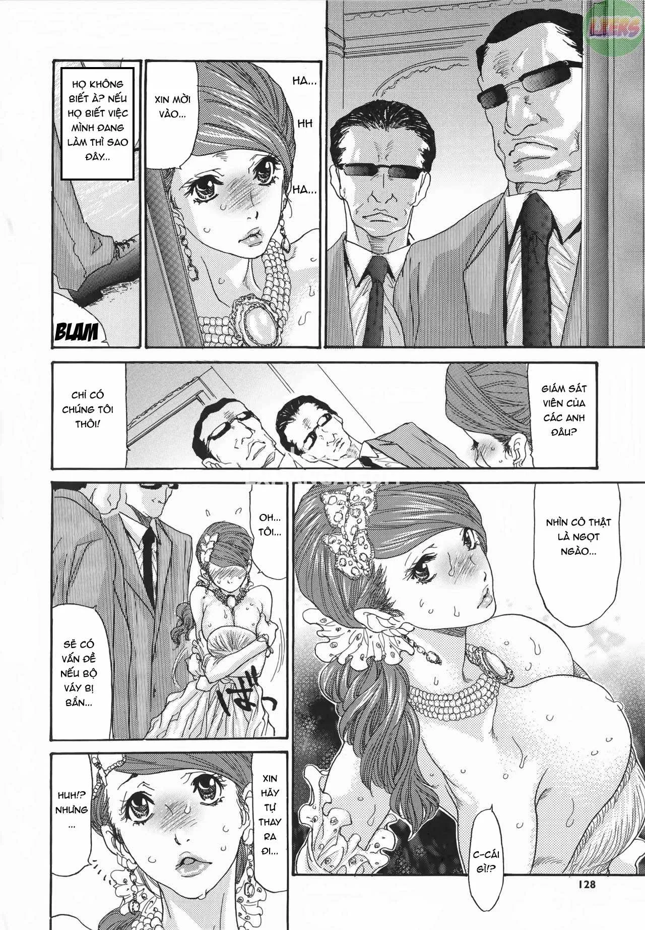 HentaiVN.net - Ảnh 7 - Metamorphose [~Celeb Zuma no Seien~] - Chap 7