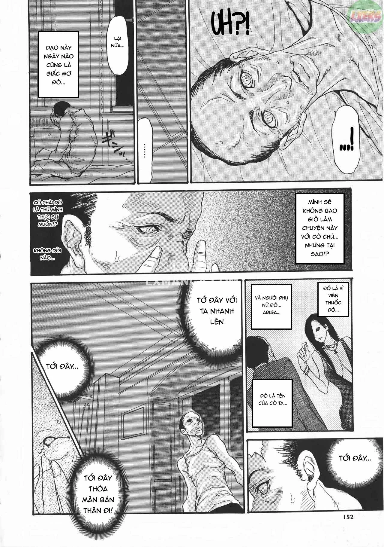 HentaiVN.net - Ảnh 11 - Metamorphose [~Celeb Zuma no Seien~] - Chap 8