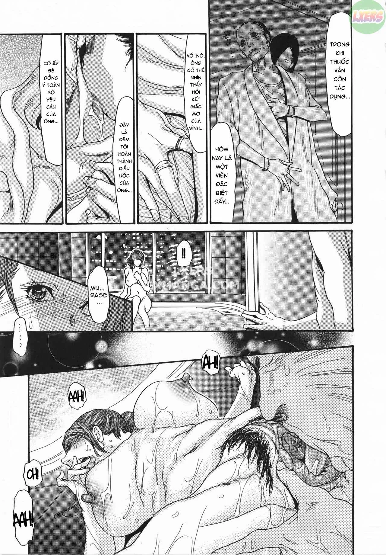 HentaiVN.net - Ảnh 14 - Metamorphose [~Celeb Zuma no Seien~] - Chap 8