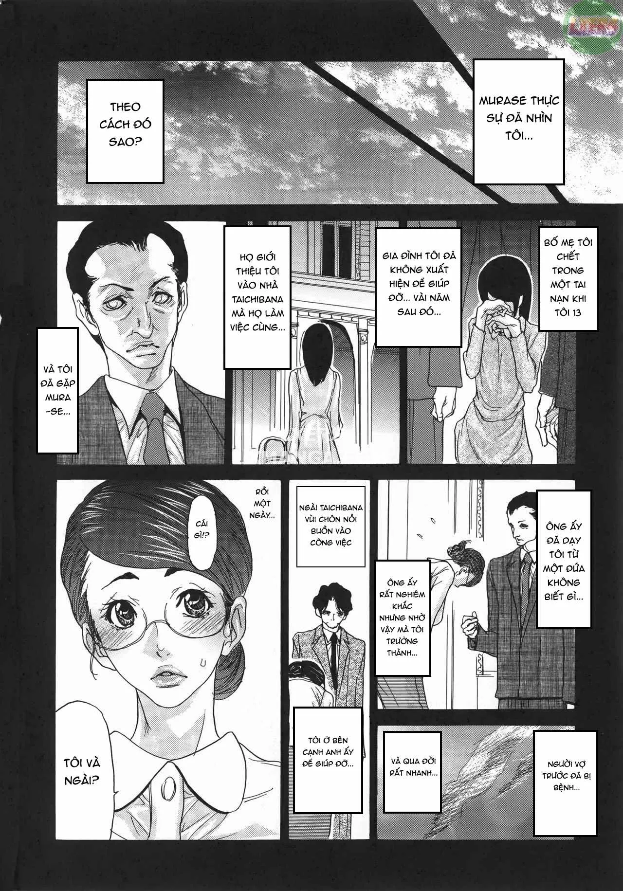 HentaiVN.net - Ảnh 7 - Metamorphose [~Celeb Zuma no Seien~] - Chap 8