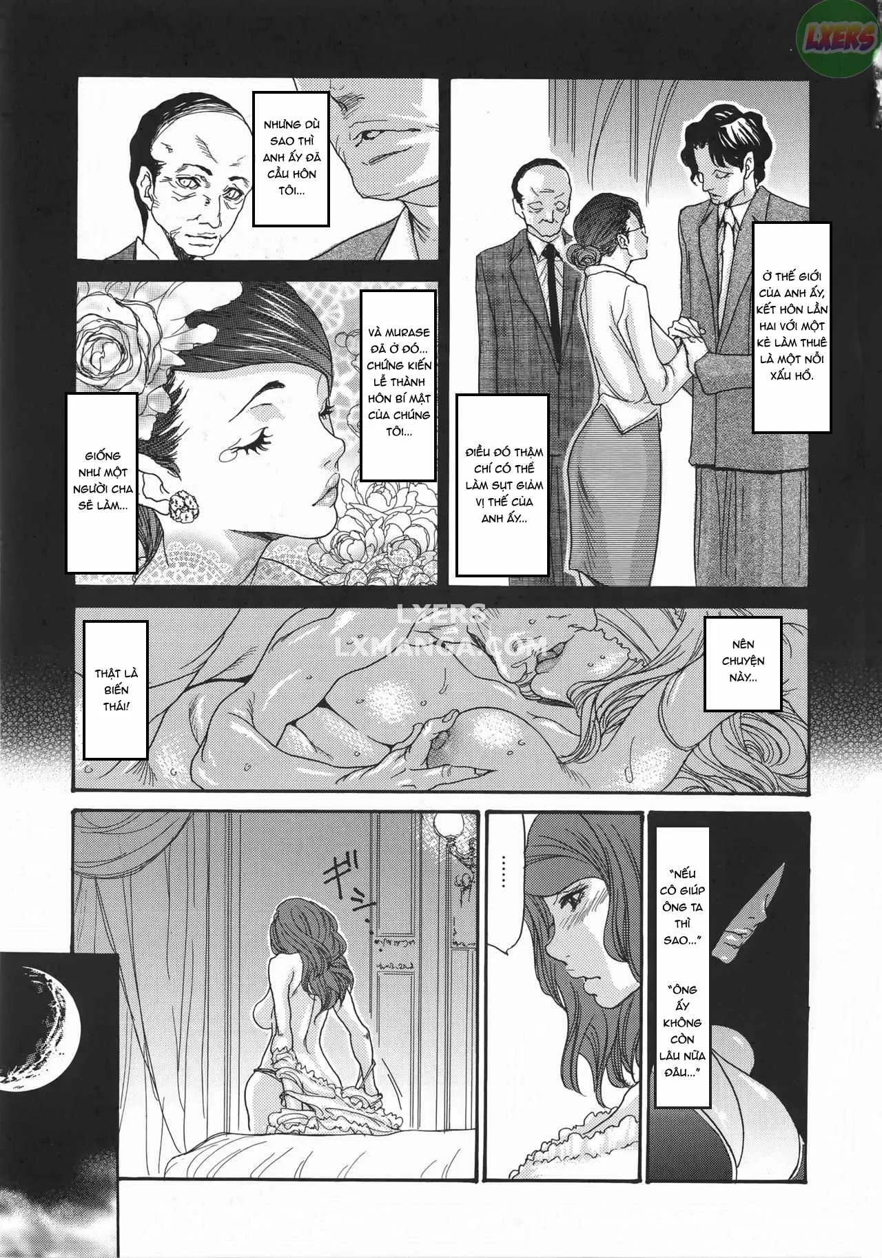 HentaiVN.net - Ảnh 8 - Metamorphose [~Celeb Zuma no Seien~] - Chap 8