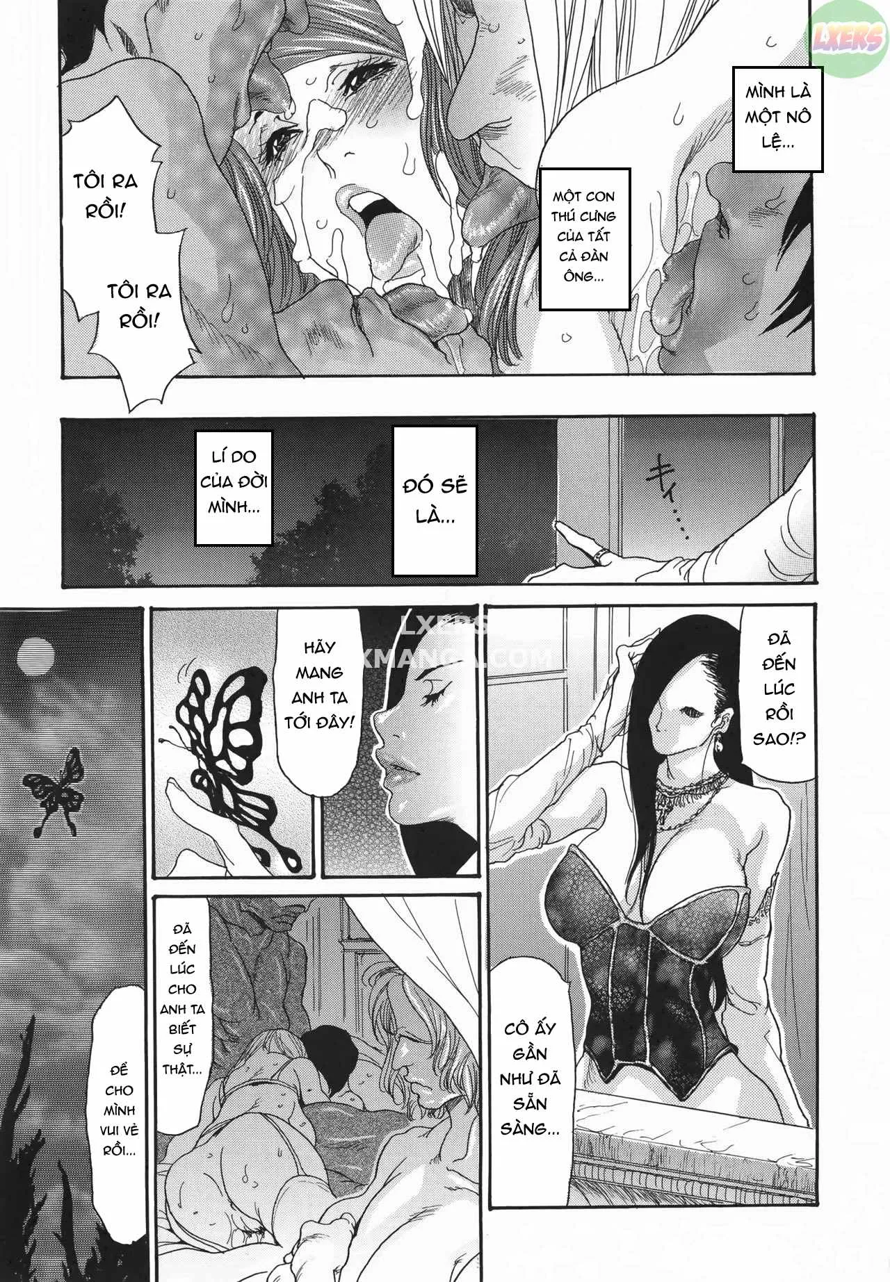 HentaiVN.net - Ảnh 14 - Metamorphose [~Celeb Zuma no Seien~] - Chap 9