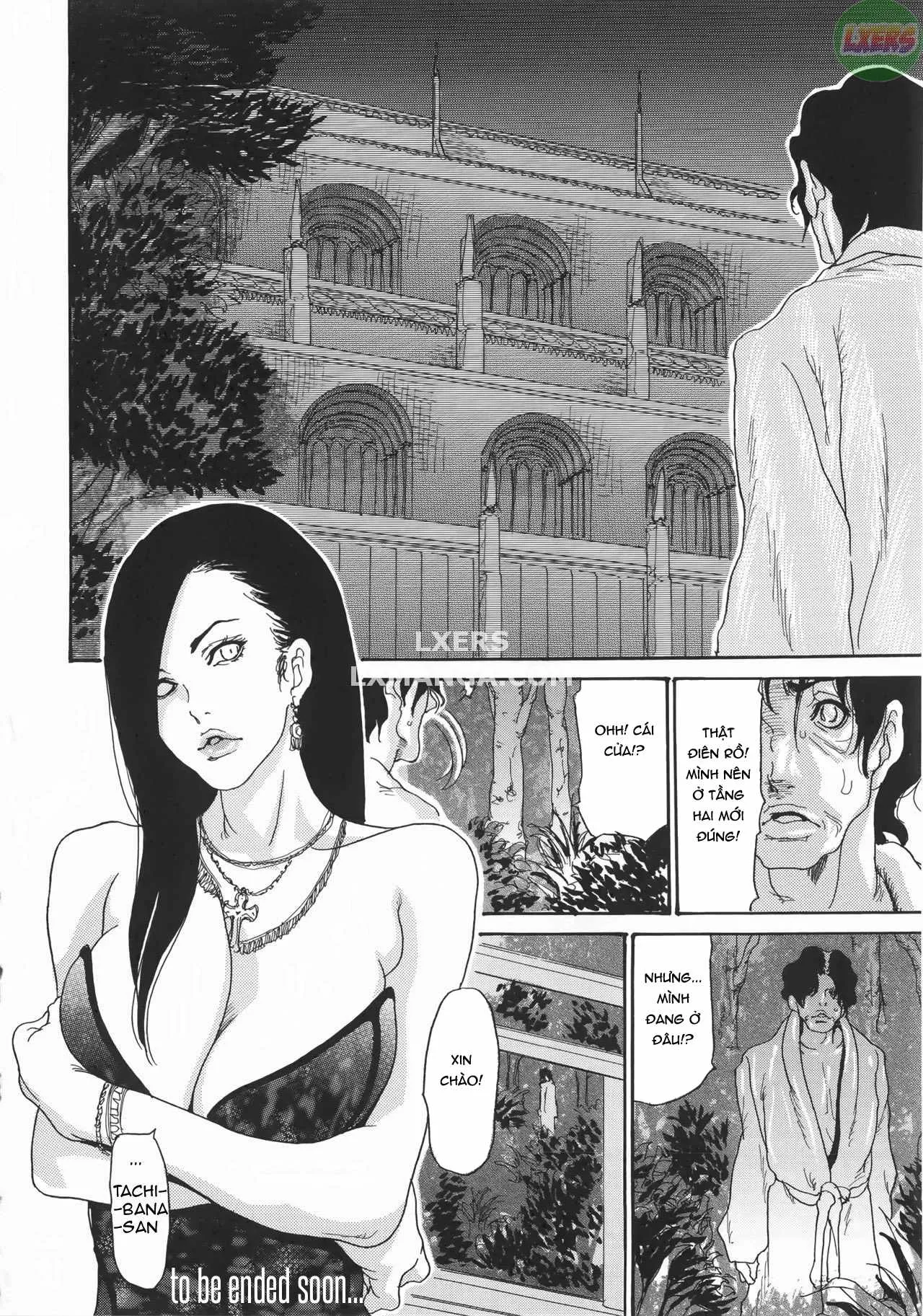 HentaiVN.net - Ảnh 21 - Metamorphose [~Celeb Zuma no Seien~] - Chap 9