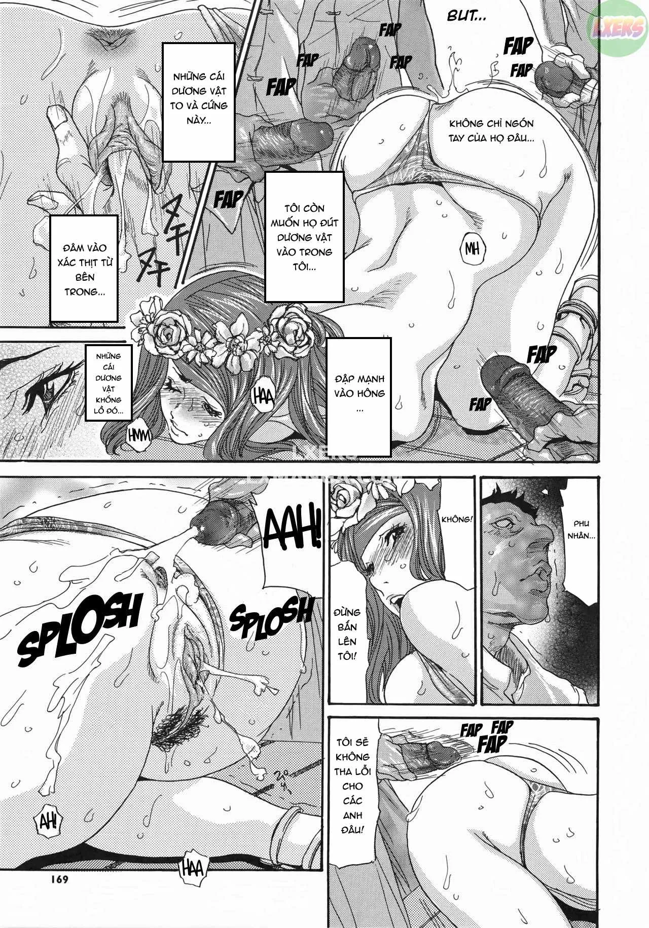 HentaiVN.net - Ảnh 8 - Metamorphose [~Celeb Zuma no Seien~] - Chap 9