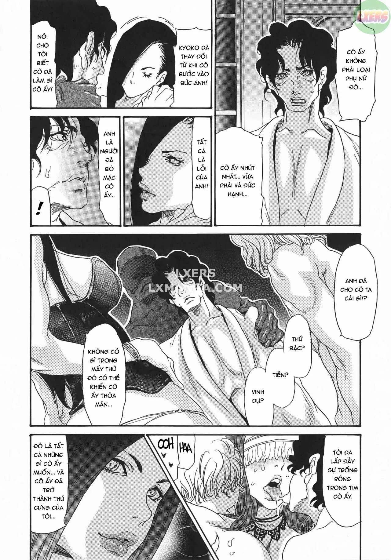 HentaiVN.net - Ảnh 7 - Metamorphose [~Celeb Zuma no Seien~] - Chap 10 - END