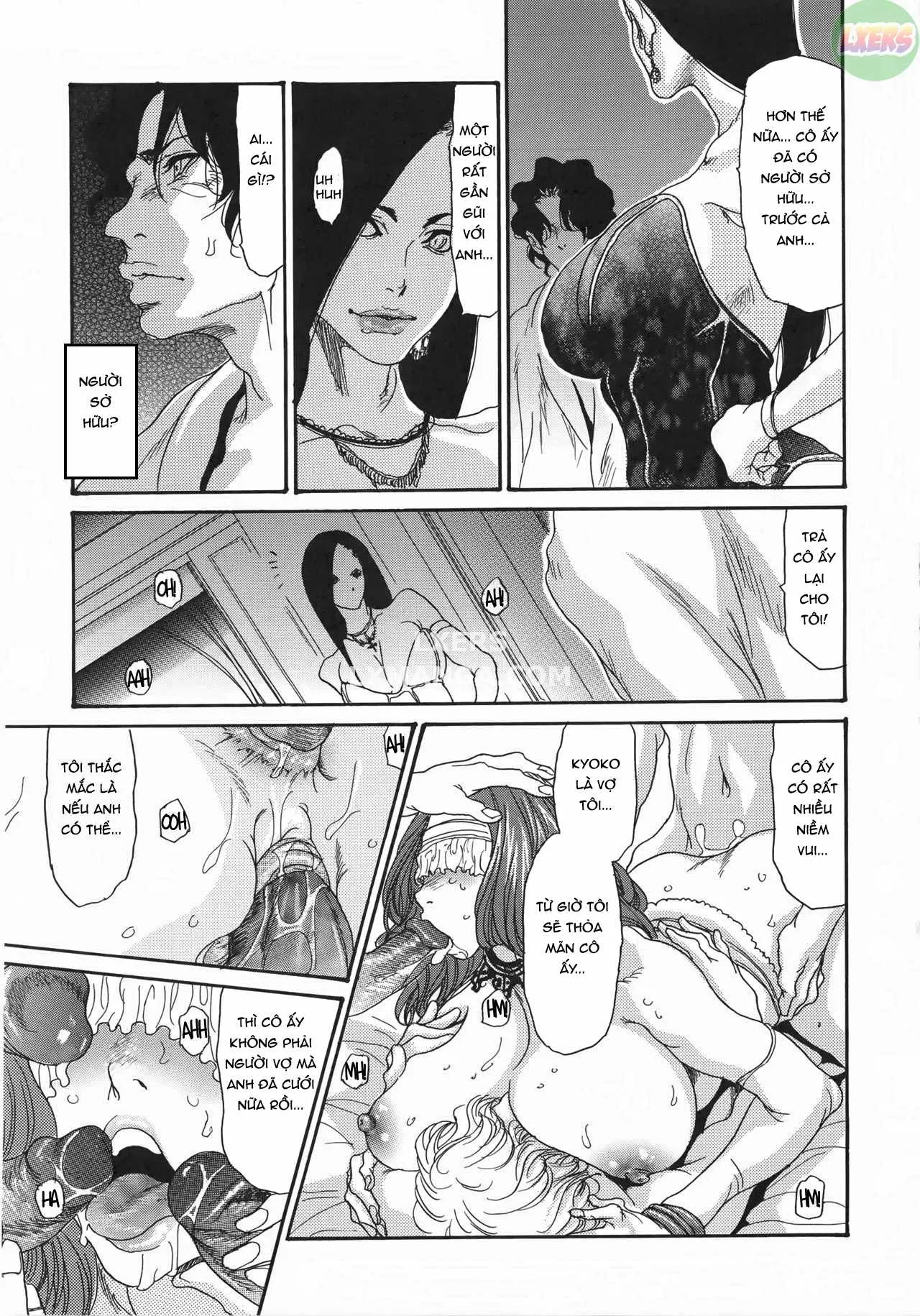 HentaiVN.net - Ảnh 8 - Metamorphose [~Celeb Zuma no Seien~] - Chap 10 - END