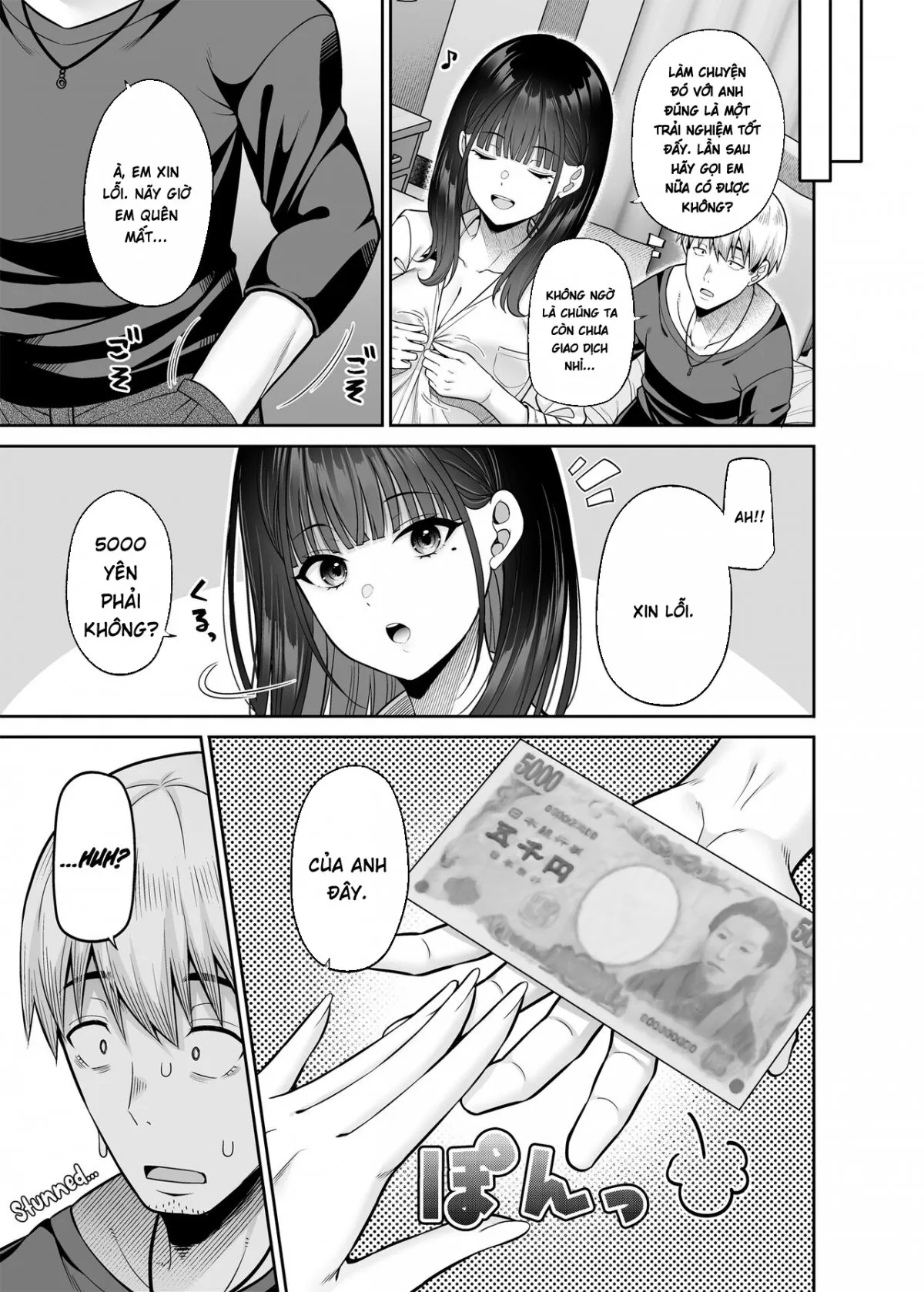 HentaiVN.net - Ảnh 13 - Gyakuten Enkou ~Ore ga Kawareru Sekai~ [逆転円交〜俺が買われる世界〜] - Chap 1