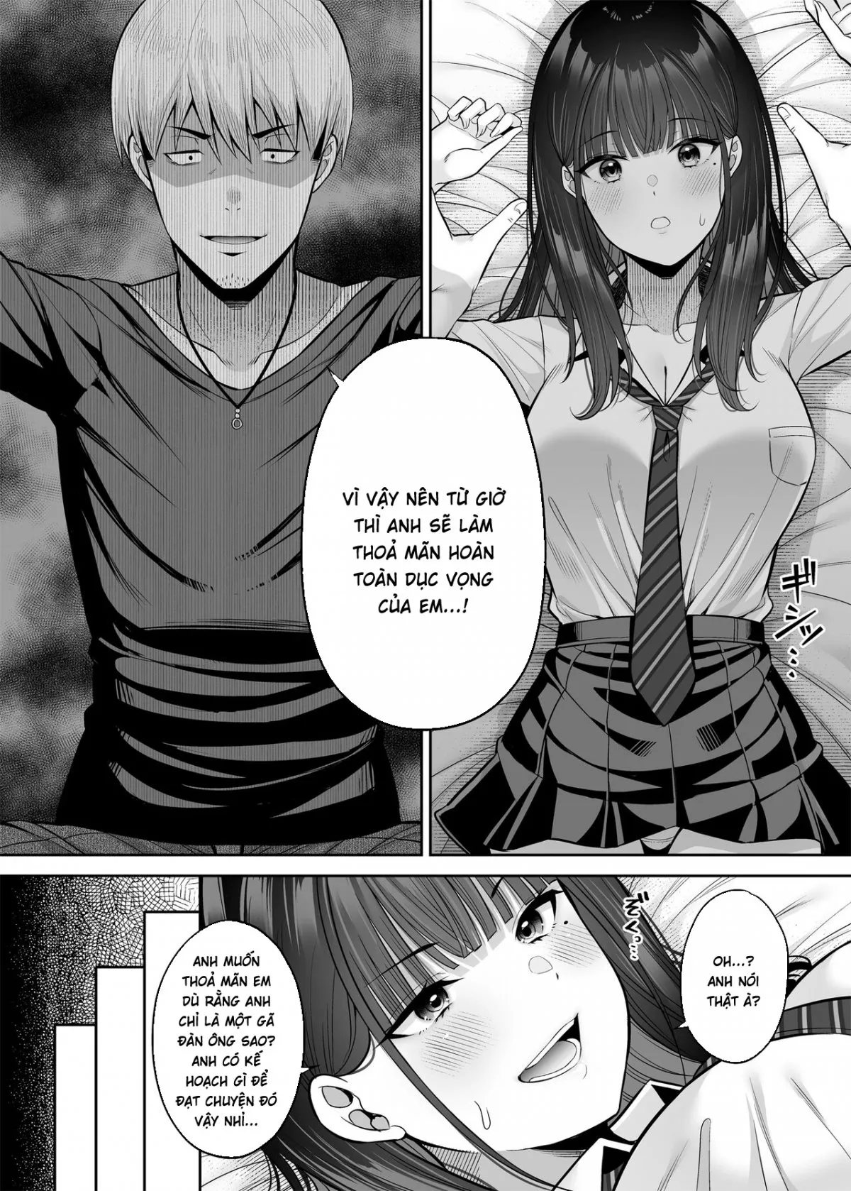 HentaiVN.net - Ảnh 18 - Gyakuten Enkou ~Ore ga Kawareru Sekai~ [逆転円交〜俺が買われる世界〜] - Chap 1