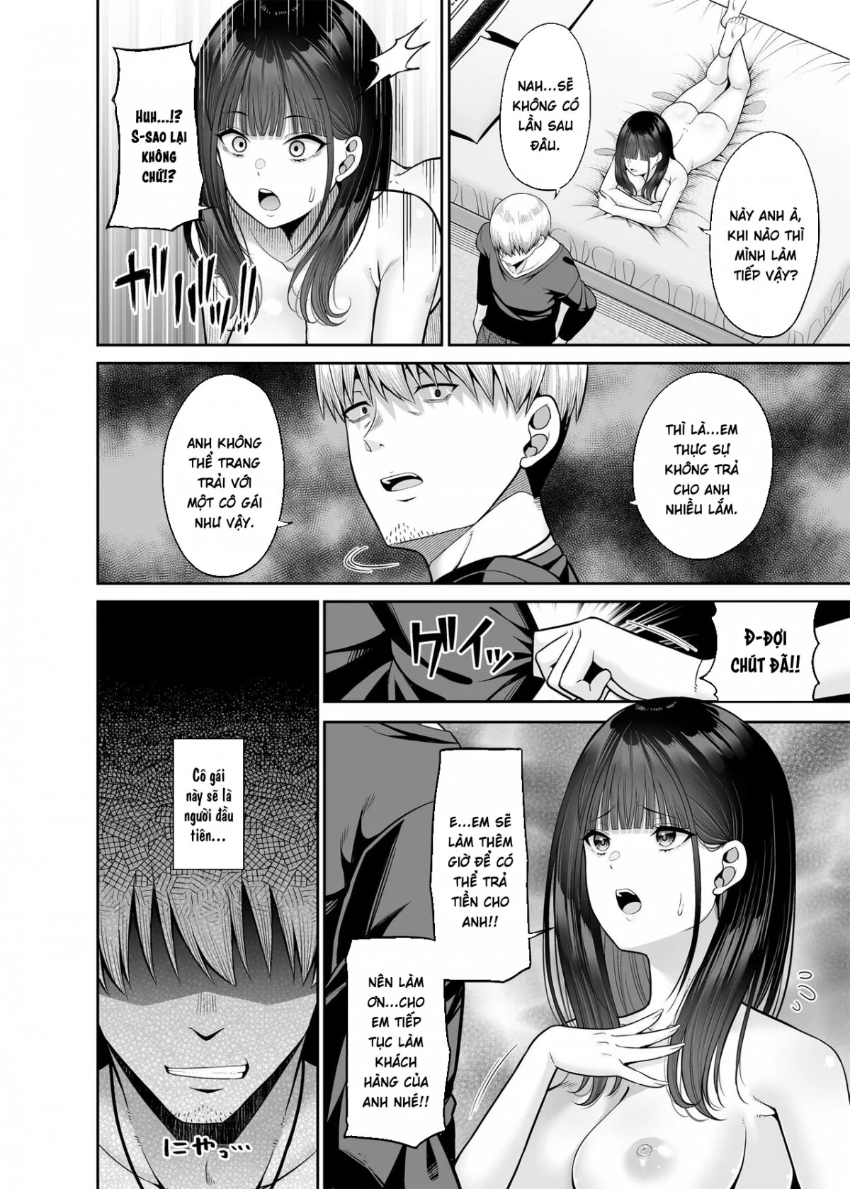 HentaiVN.net - Ảnh 26 - Gyakuten Enkou ~Ore ga Kawareru Sekai~ [逆転円交〜俺が買われる世界〜] - Chap 1