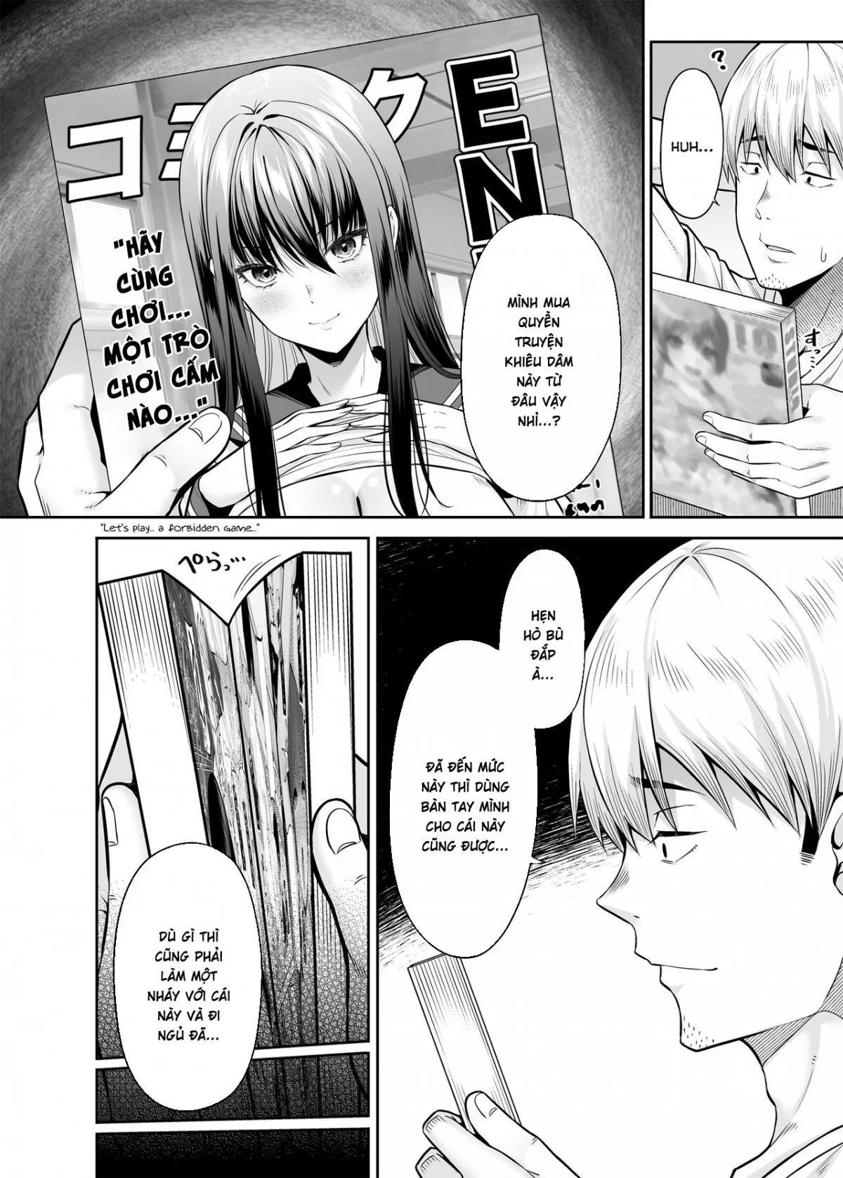 HentaiVN.net - Ảnh 4 - Gyakuten Enkou ~Ore ga Kawareru Sekai~ [逆転円交〜俺が買われる世界〜] - Chap 1