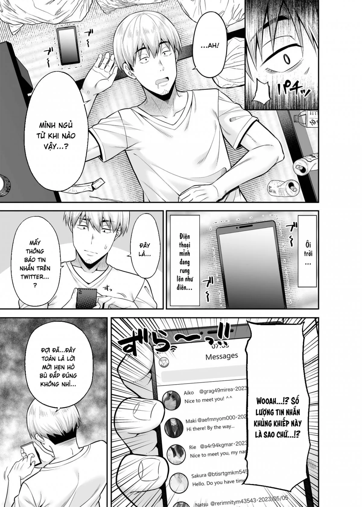 HentaiVN.net - Ảnh 5 - Gyakuten Enkou ~Ore ga Kawareru Sekai~ [逆転円交〜俺が買われる世界〜] - Chap 1