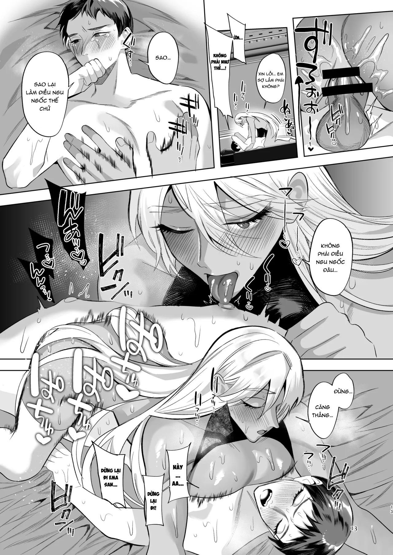 HentaiVN.net - Ảnh 12 - Midara Yume Miru Shinpu-sama 2 Kouhen - one shot